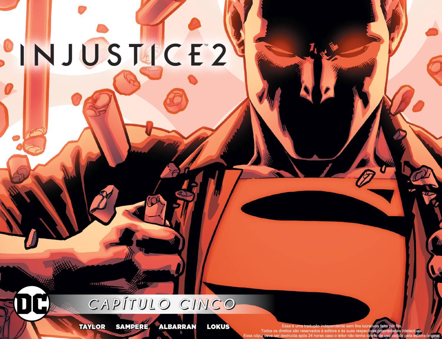 Read Injustice 2 (PT-BR) PT Manga Online