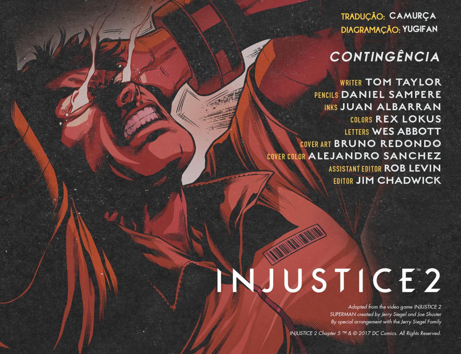 Read Injustice 2 (PT-BR) PT Manga Online