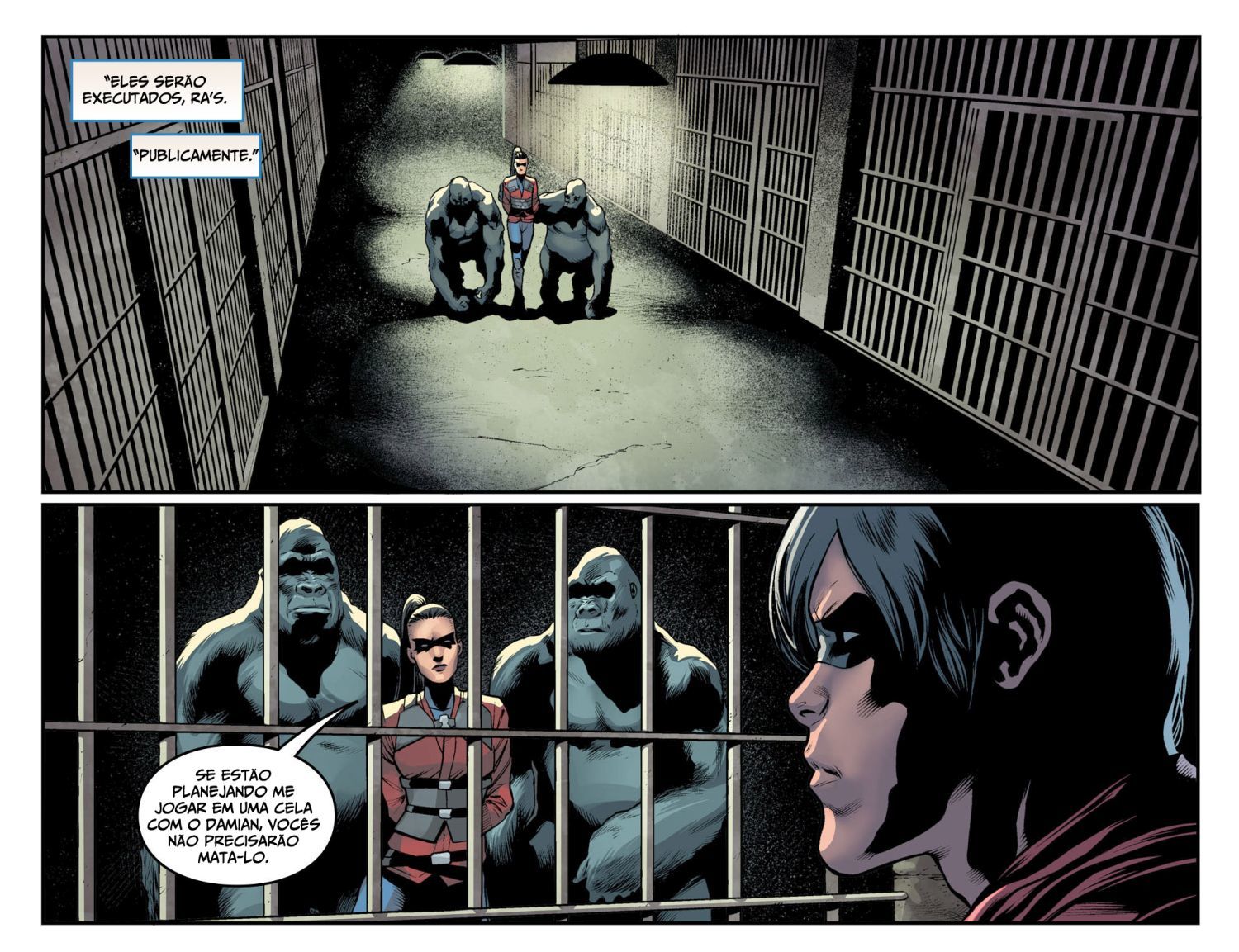 Read Injustice 2 (PT-BR) PT Manga Online