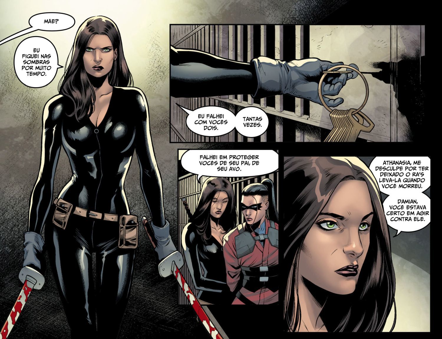 Read Injustice 2 (PT-BR) PT Manga Online