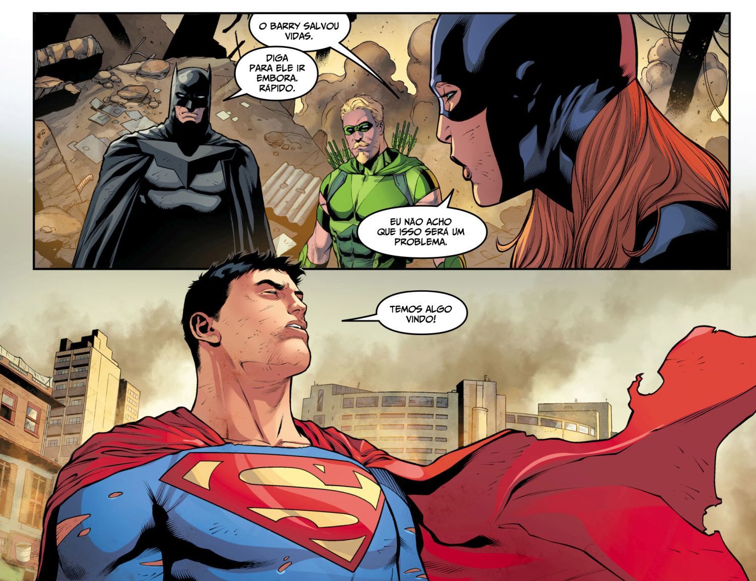 Read Injustice 2 (PT-BR) PT Manga Online