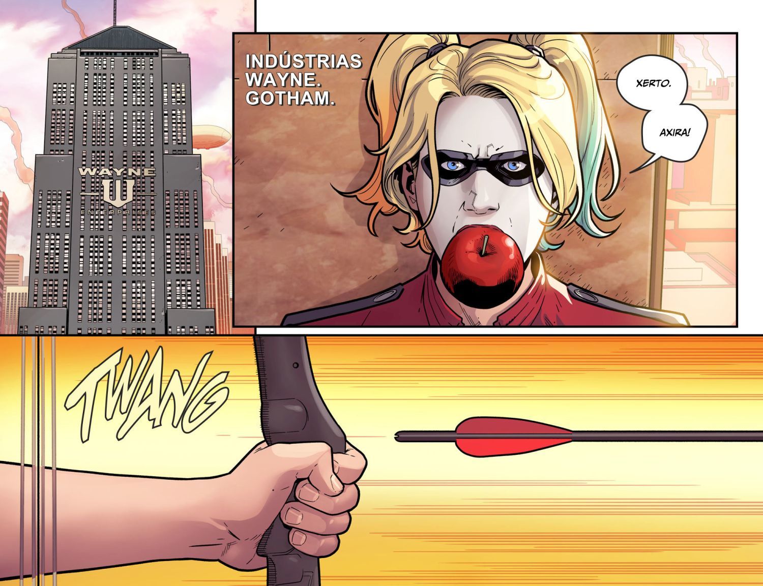 Read Injustice 2 (PT-BR) PT Manga Online