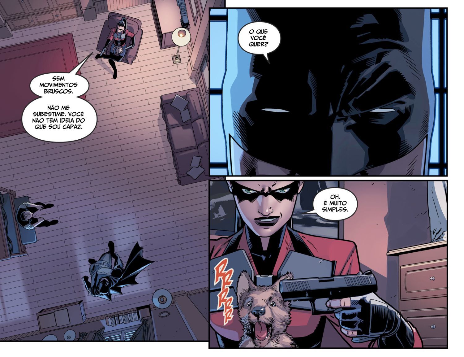 Read Injustice 2 (PT-BR) PT Manga Online