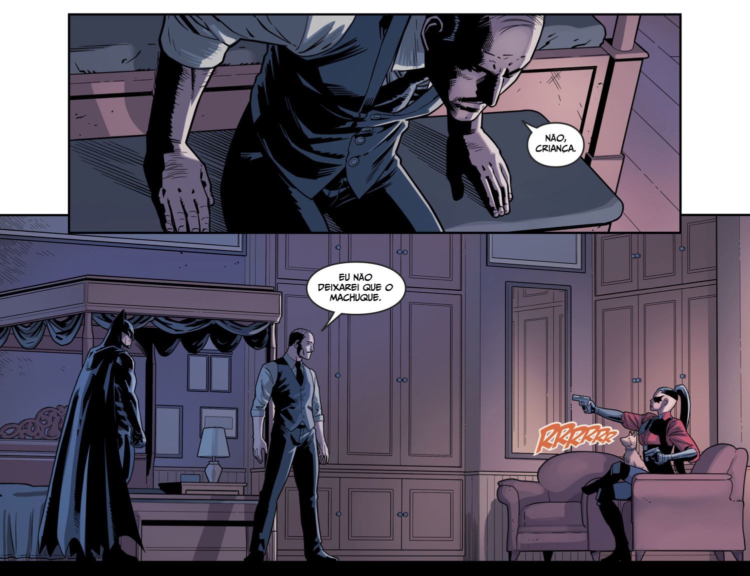 Read Injustice 2 (PT-BR) PT Manga Online
