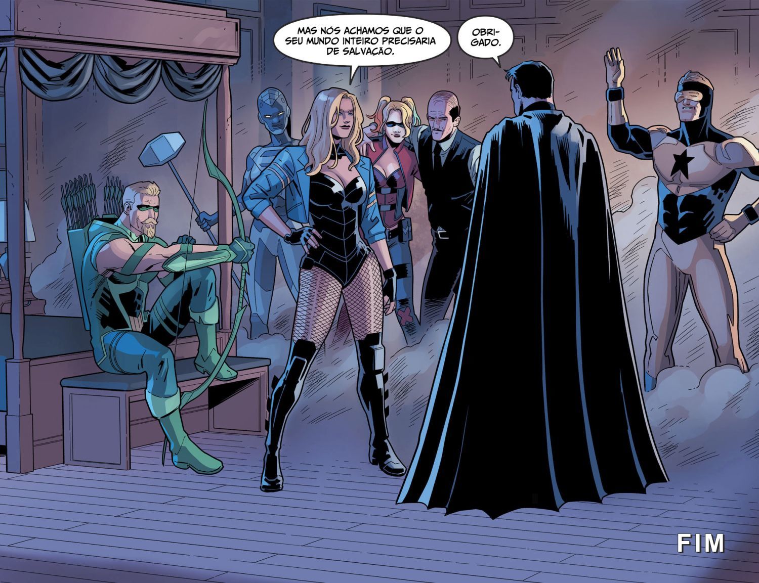 Read Injustice 2 (PT-BR) PT Manga Online