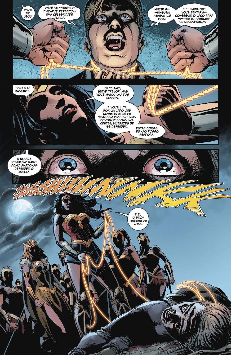 Read Injustice 2 (PT-BR) PT Manga Online