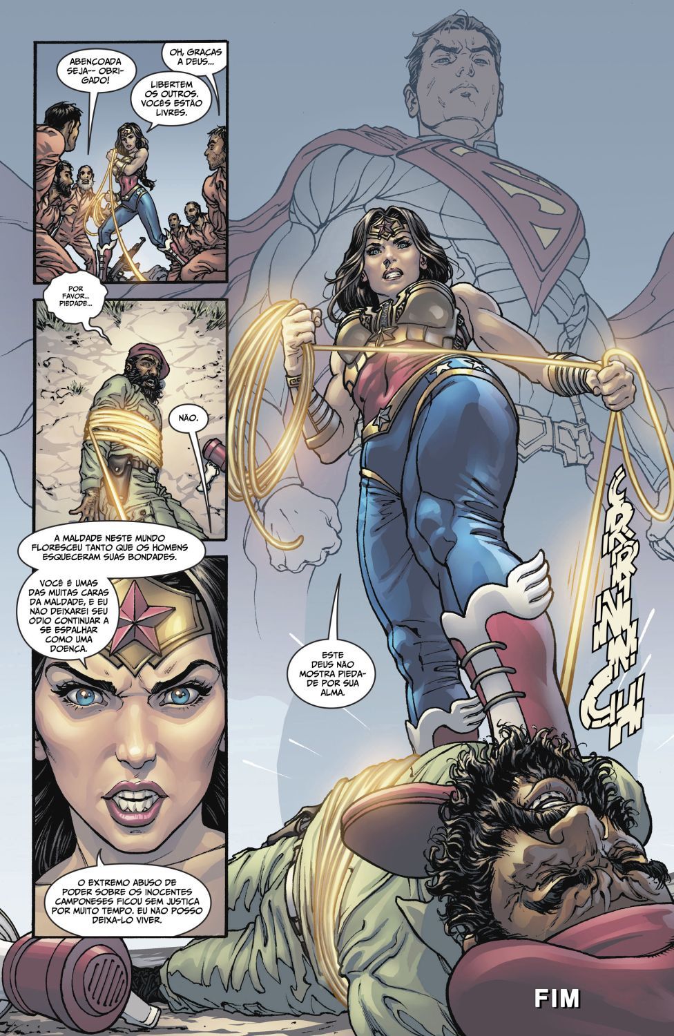 Read Injustice 2 (PT-BR) PT Manga Online
