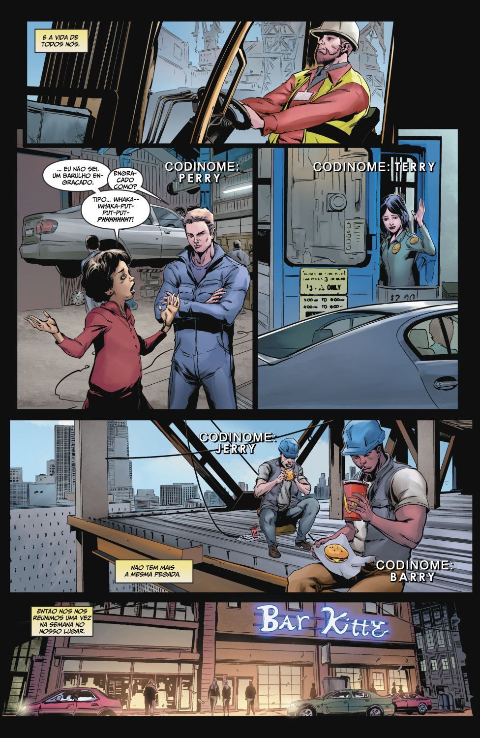 Read Injustice 2 (PT-BR) PT Manga Online