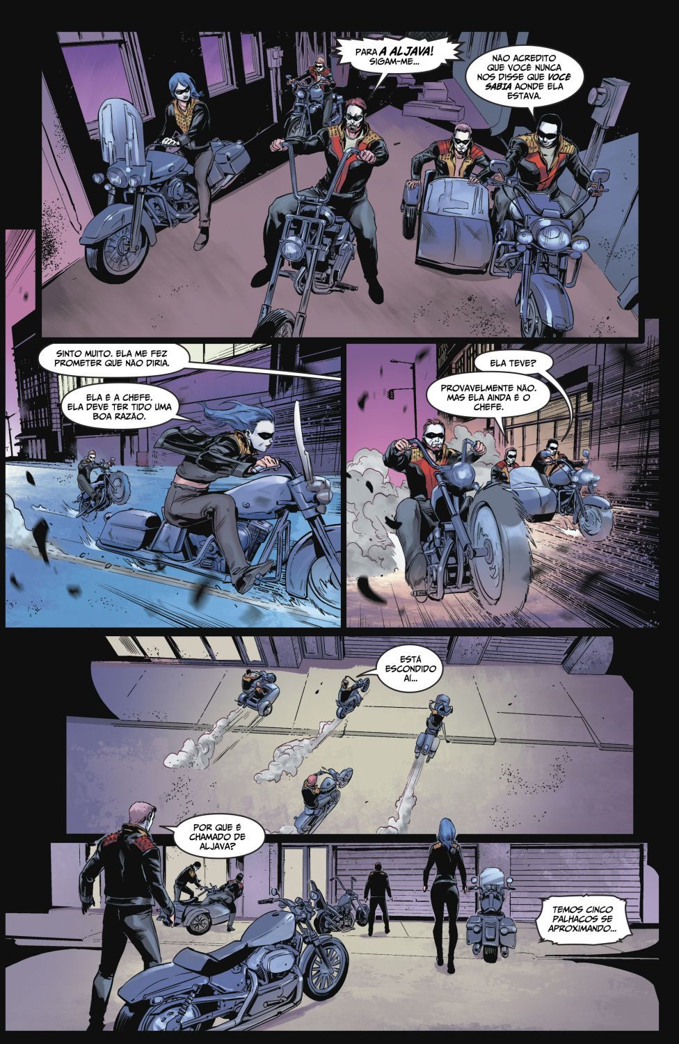 Read Injustice 2 (PT-BR) PT Manga Online