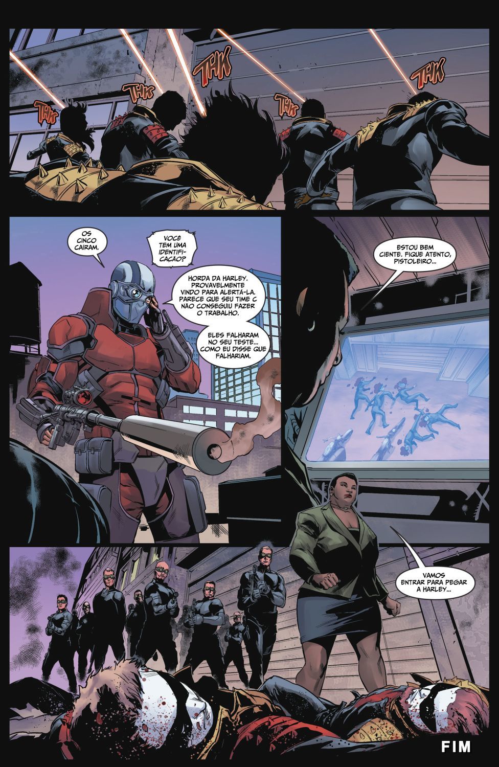 Read Injustice 2 (PT-BR) PT Manga Online