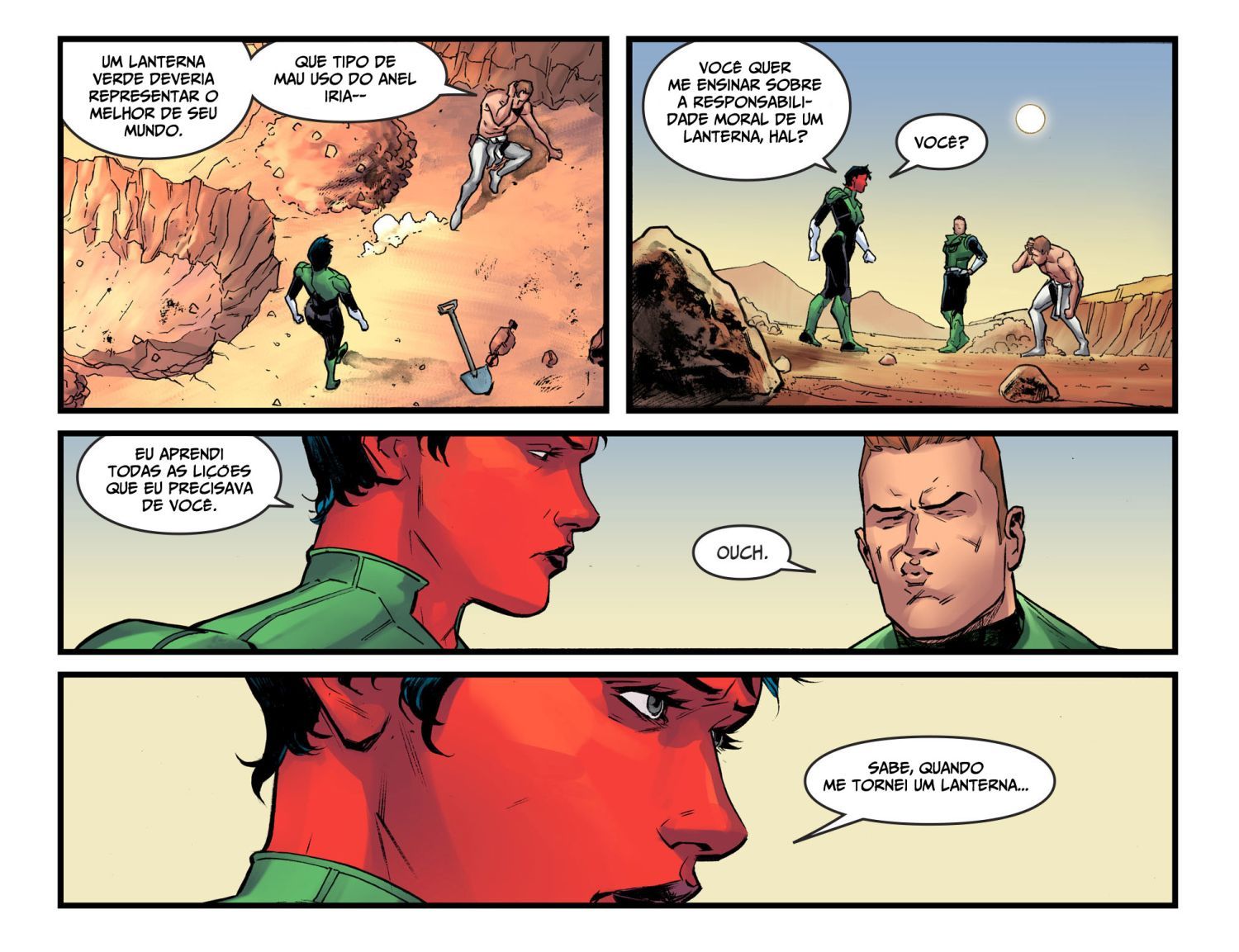 Read Injustice 2 (PT-BR) PT Manga Online