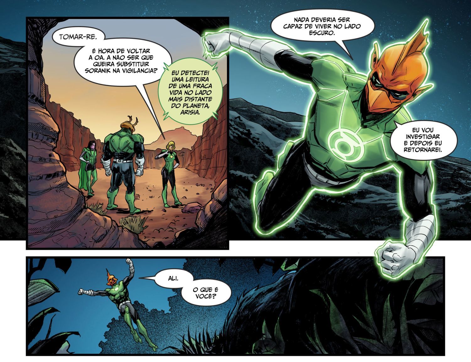 Read Injustice 2 (PT-BR) PT Manga Online