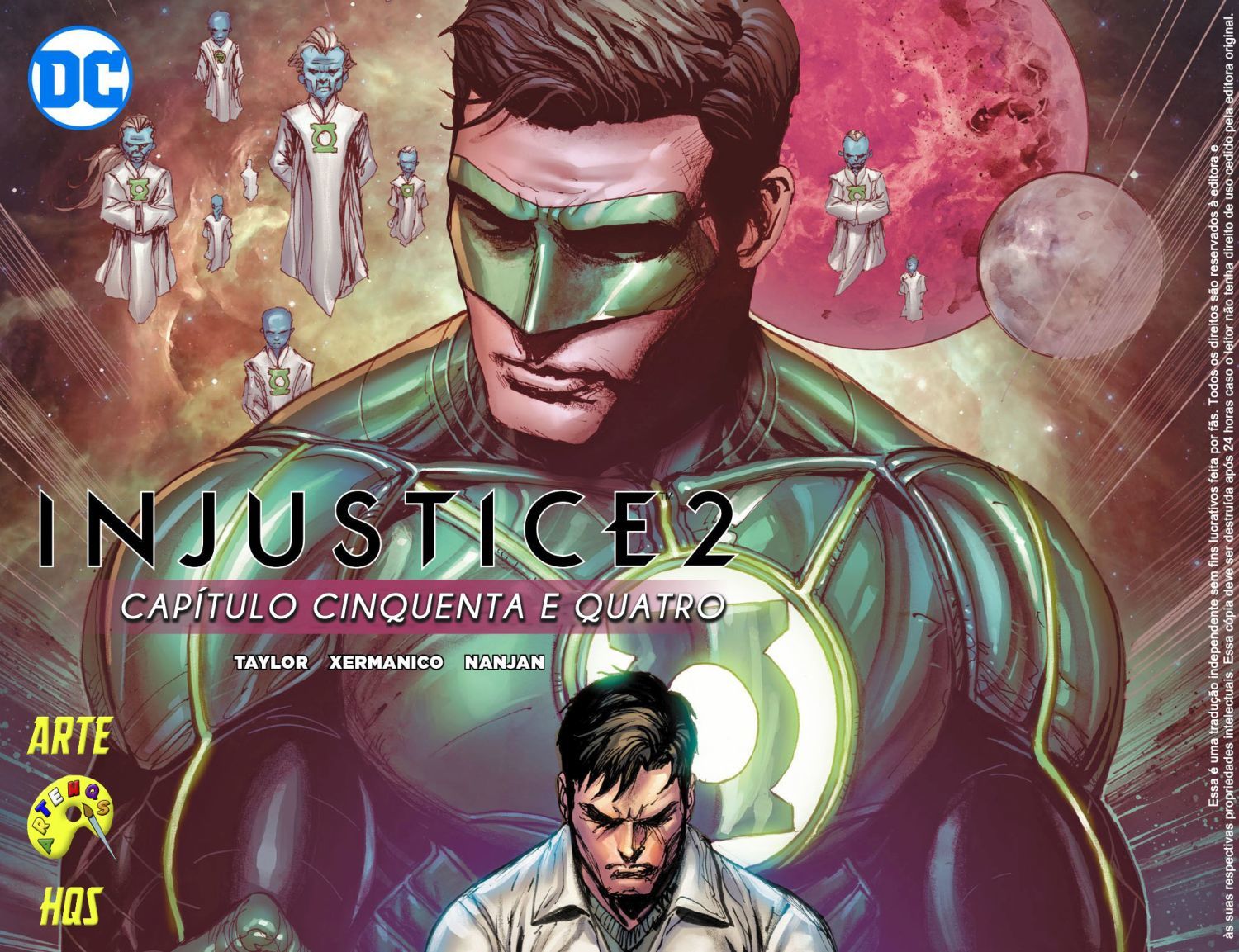 Read Injustice 2 (PT-BR) PT Manga Online