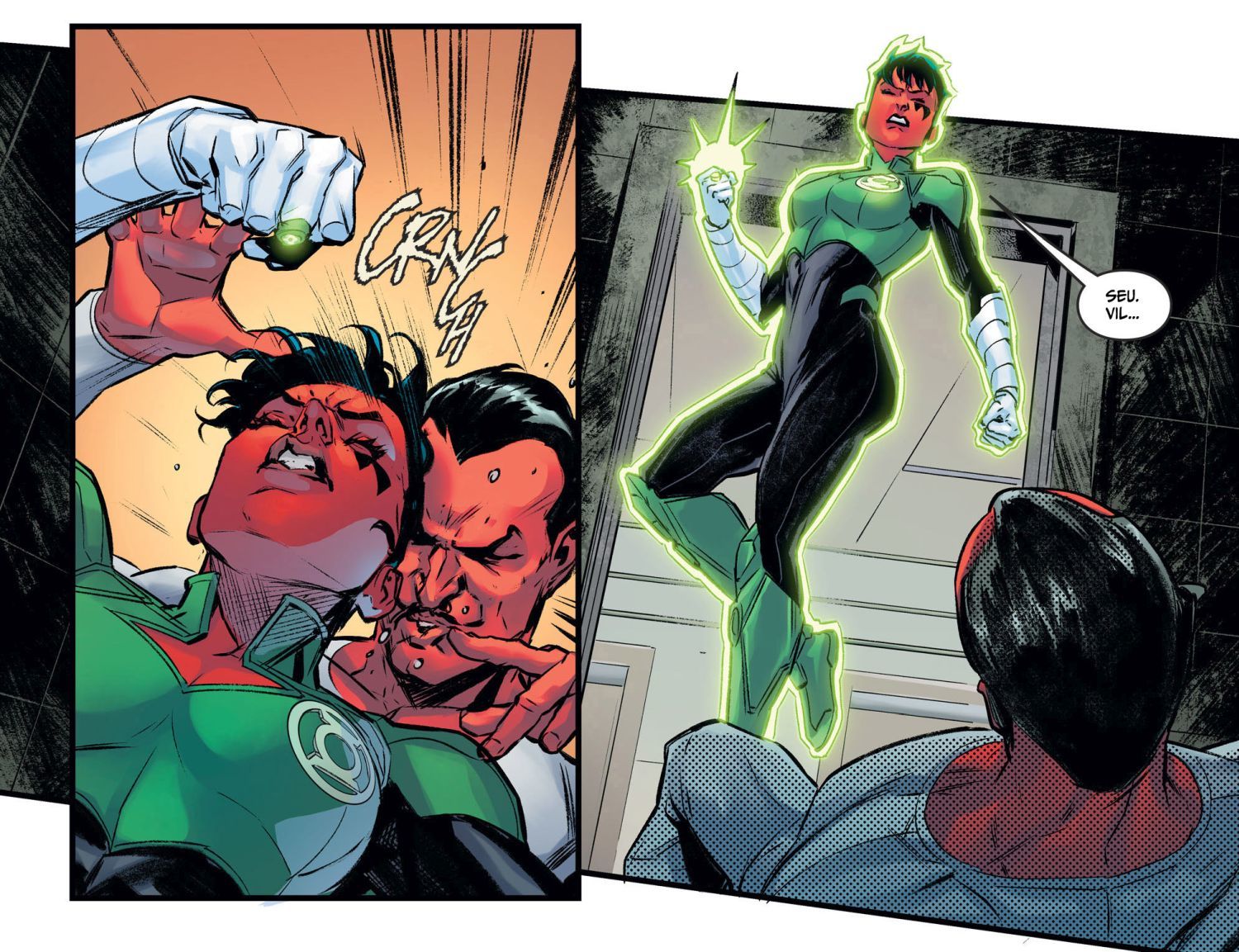 Read Injustice 2 (PT-BR) PT Manga Online