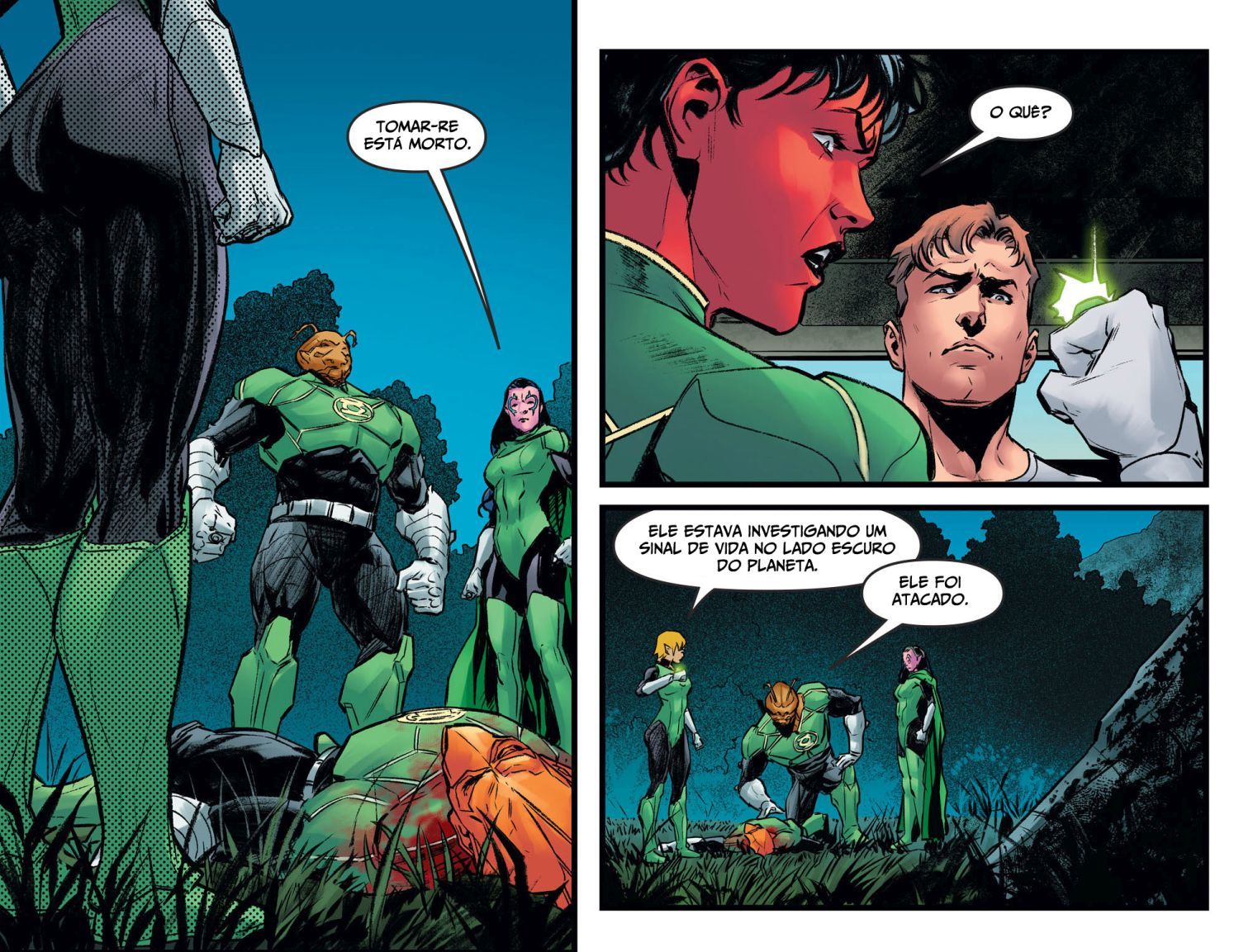 Read Injustice 2 (PT-BR) PT Manga Online