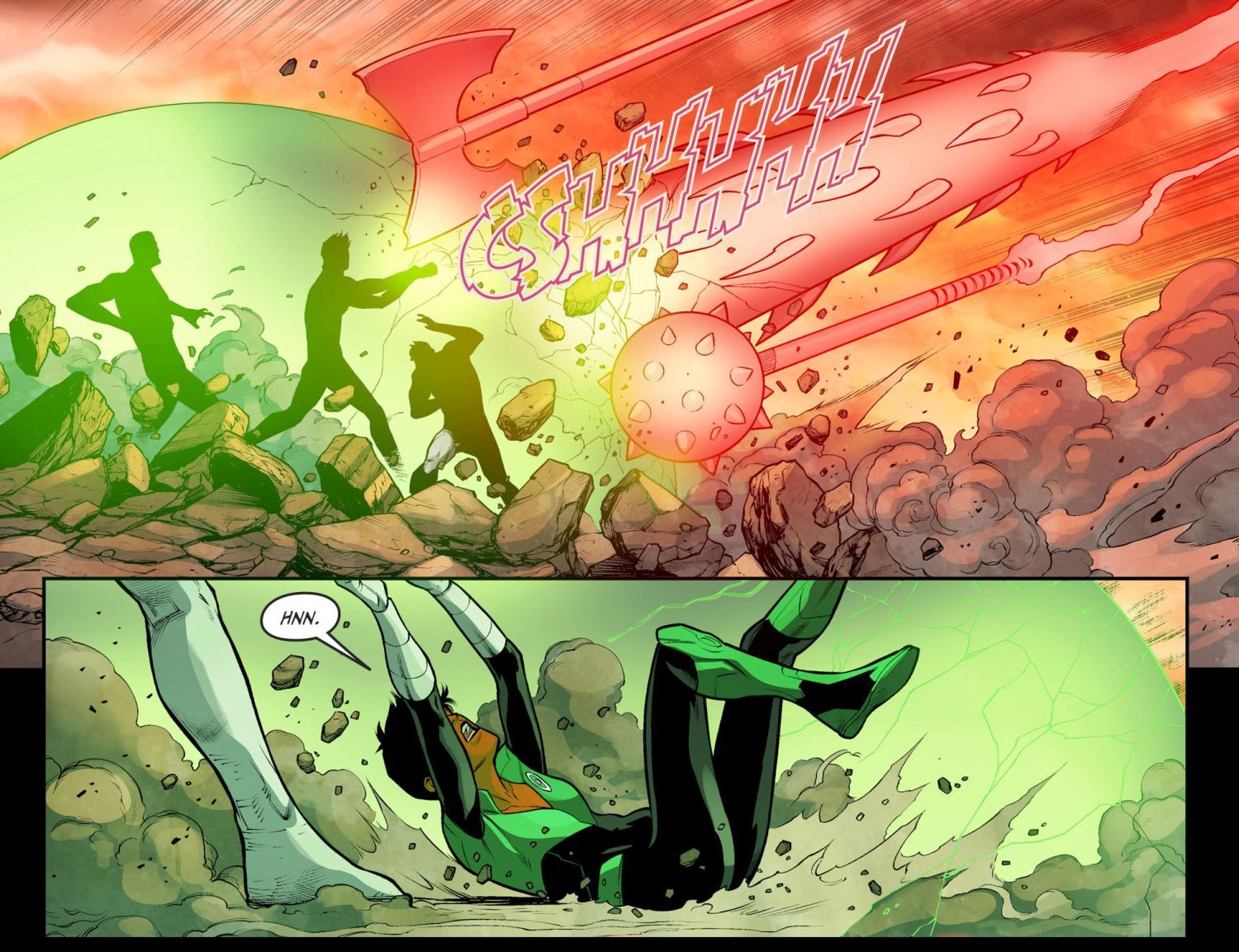 Read Injustice 2 (PT-BR) PT Manga Online