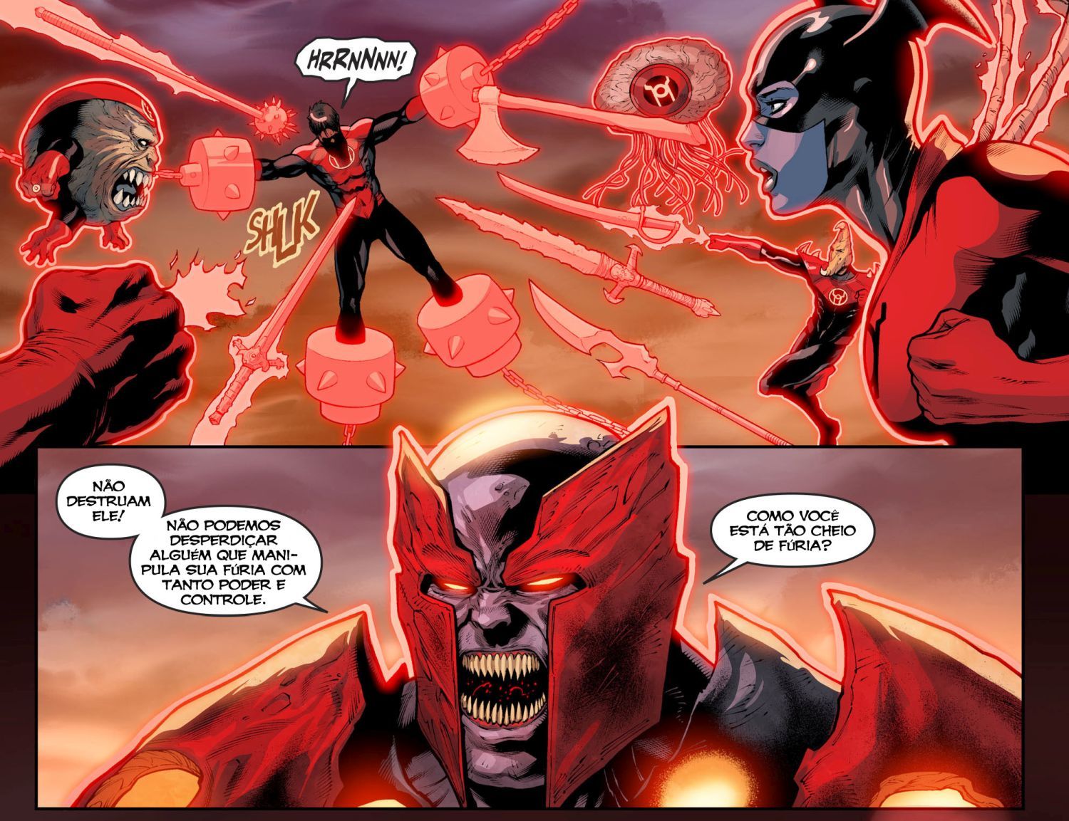 Read Injustice 2 (PT-BR) PT Manga Online