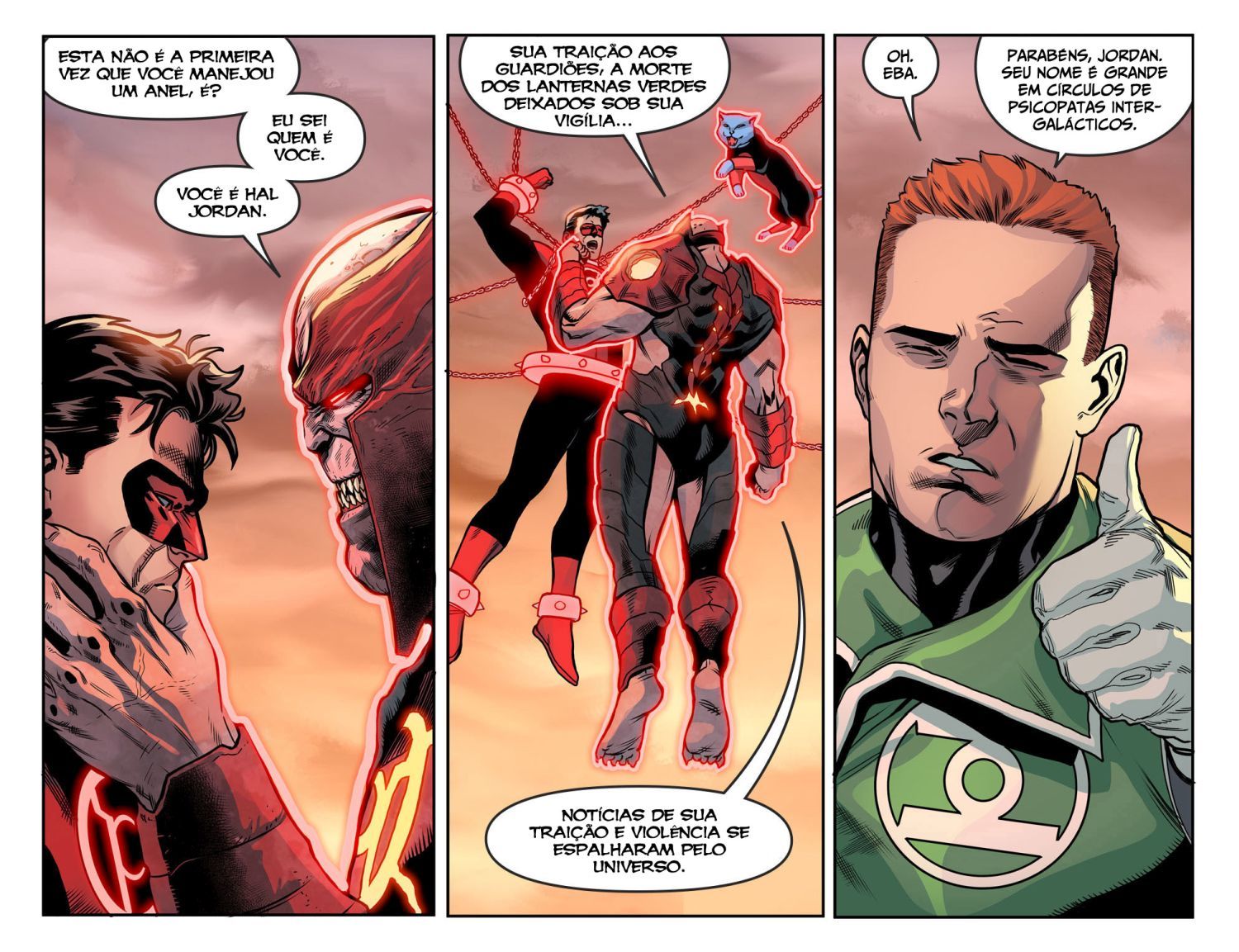 Read Injustice 2 (PT-BR) PT Manga Online