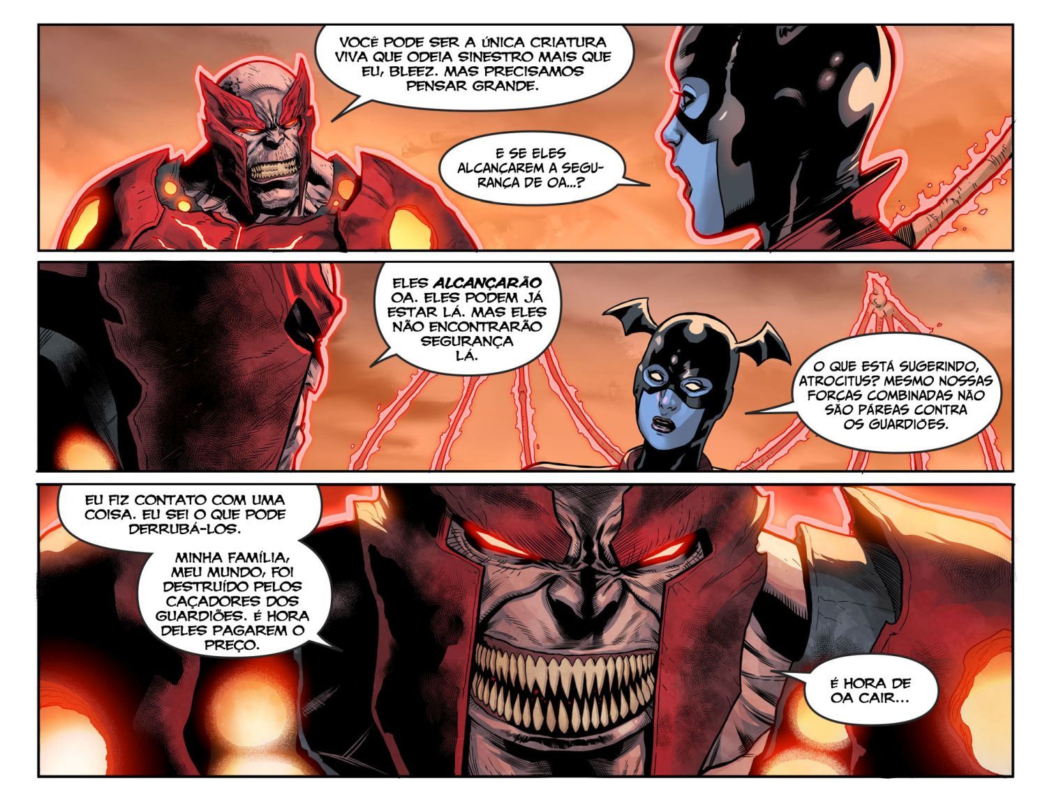 Read Injustice 2 (PT-BR) PT Manga Online