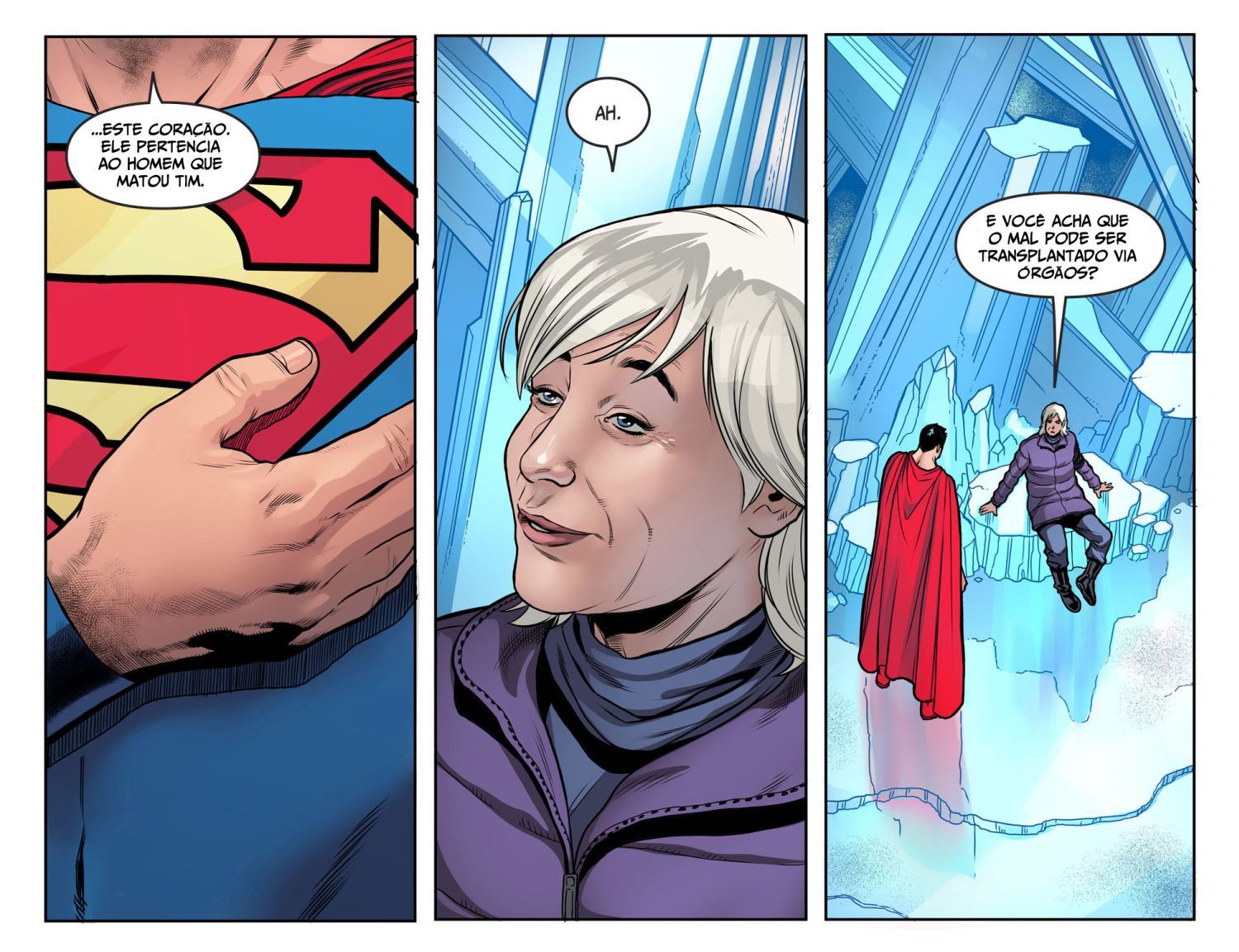 Read Injustice 2 (PT-BR) PT Manga Online