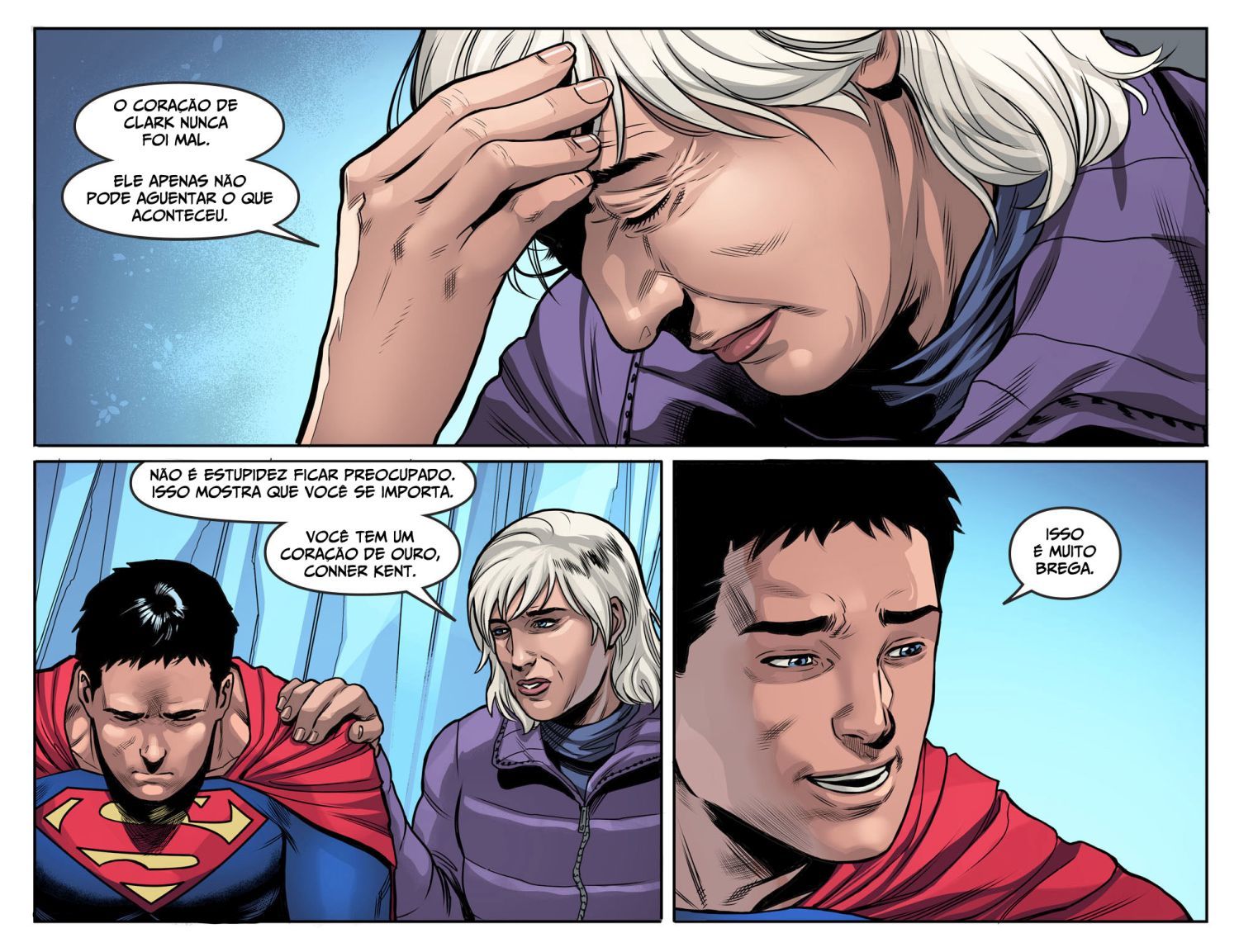 Read Injustice 2 (PT-BR) PT Manga Online
