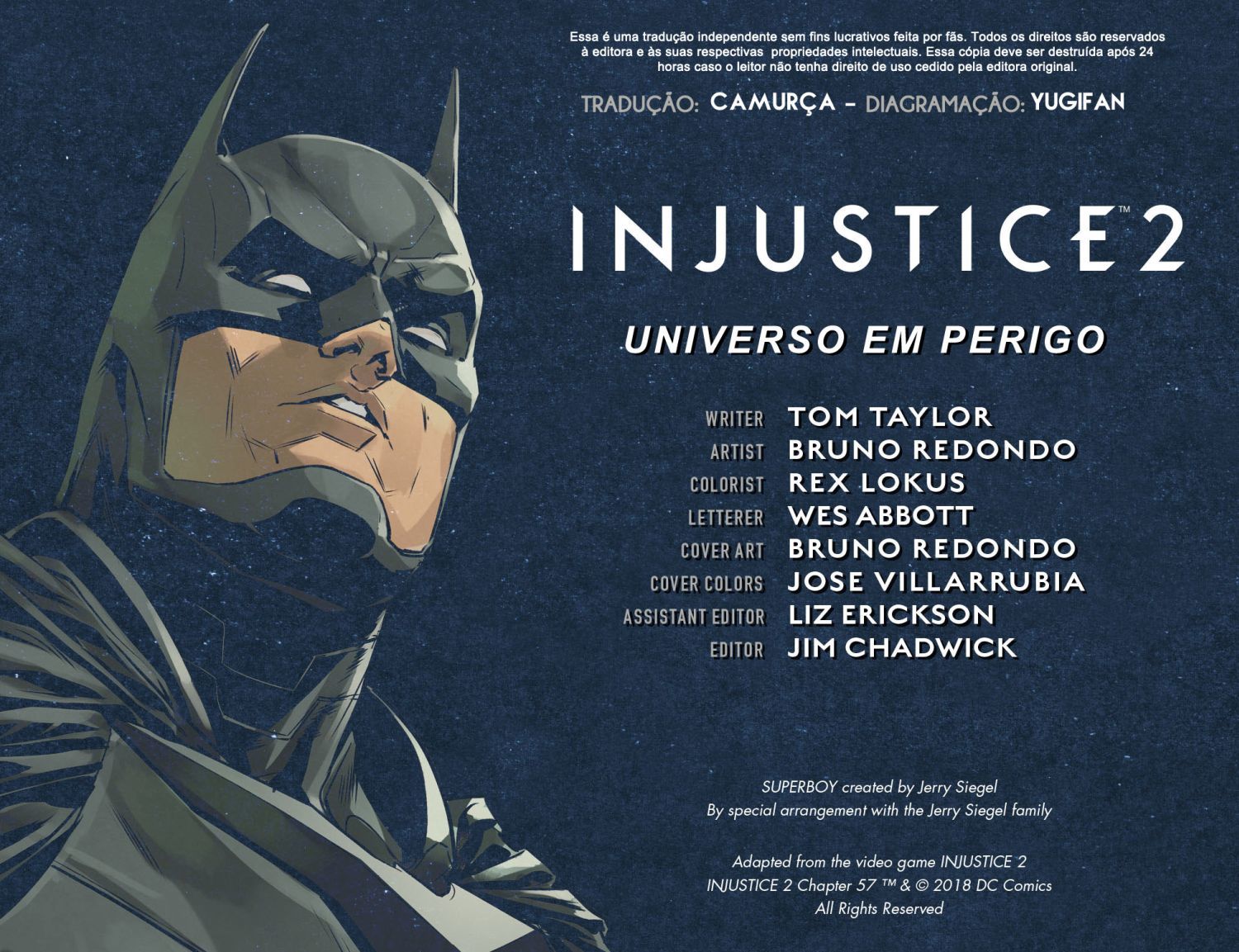 Read Injustice 2 (PT-BR) PT Manga Online