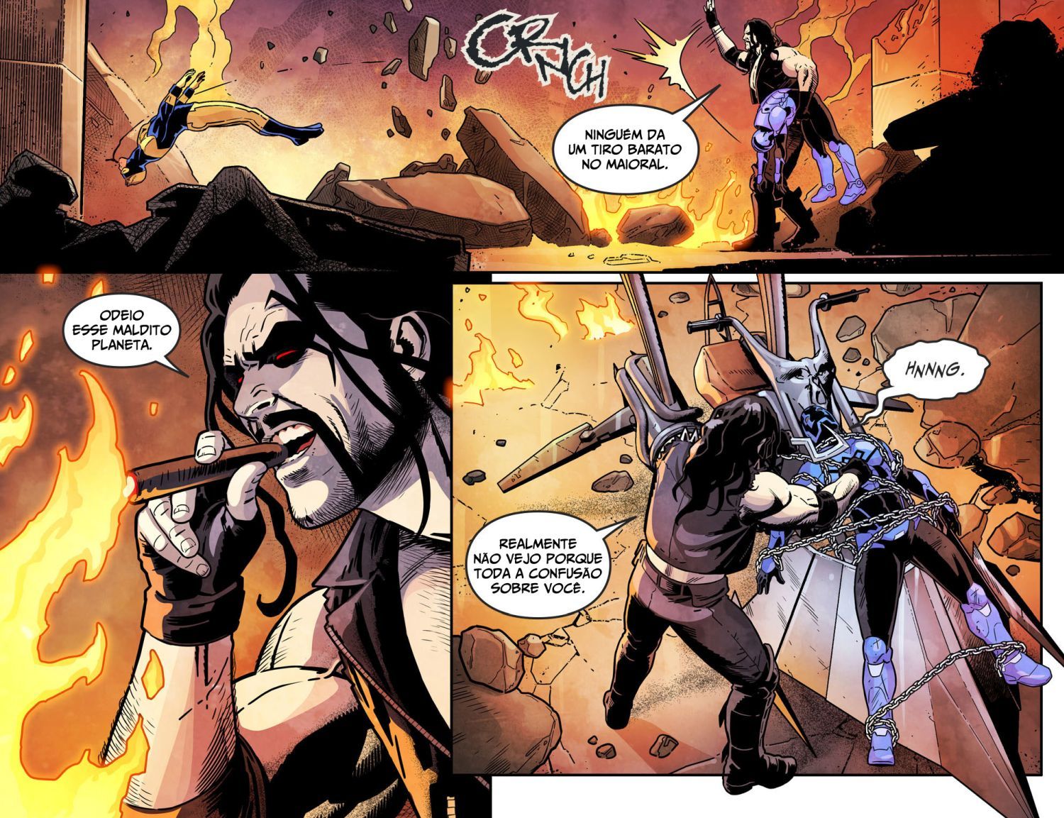 Read Injustice 2 (PT-BR) PT Manga Online