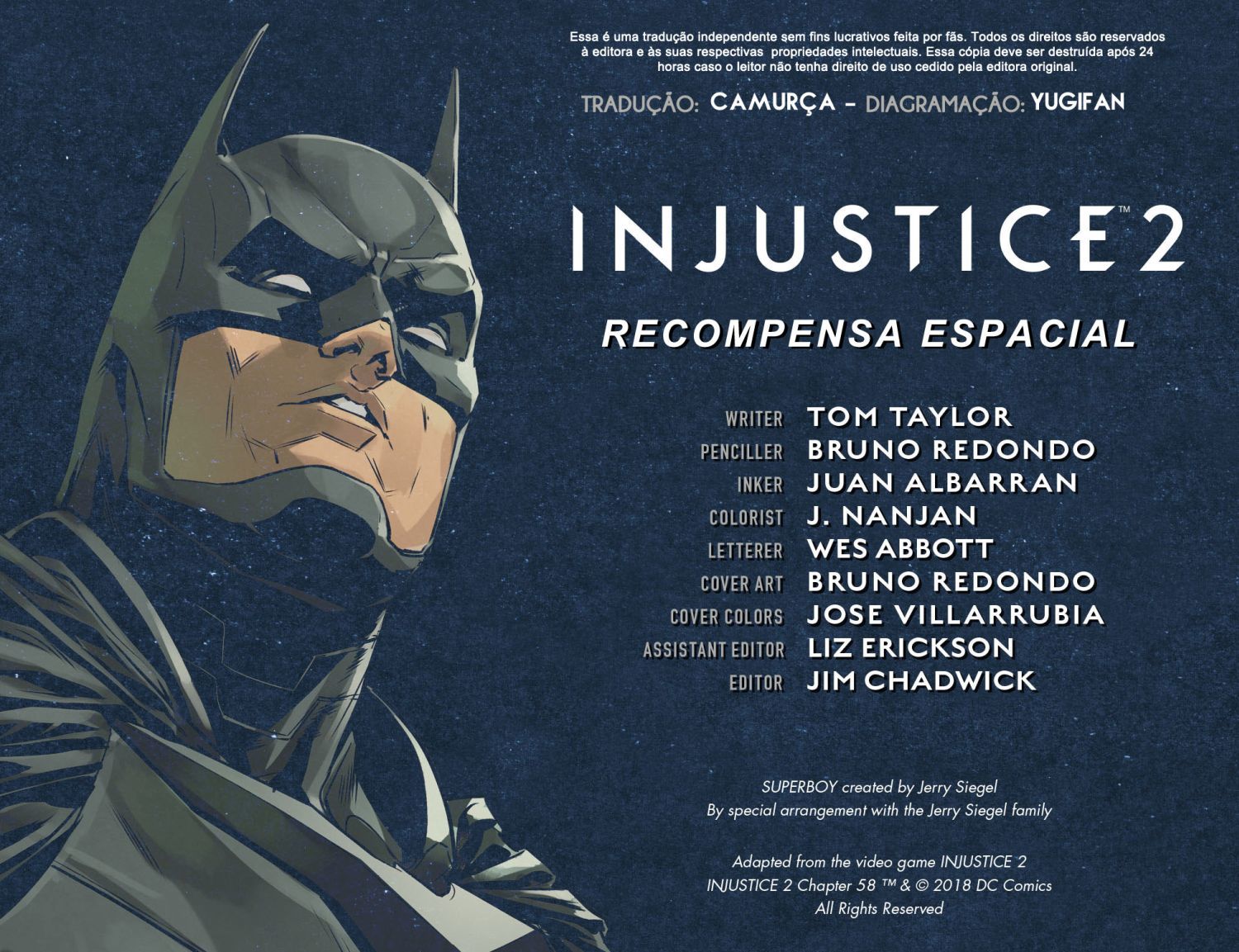 Read Injustice 2 (PT-BR) PT Manga Online