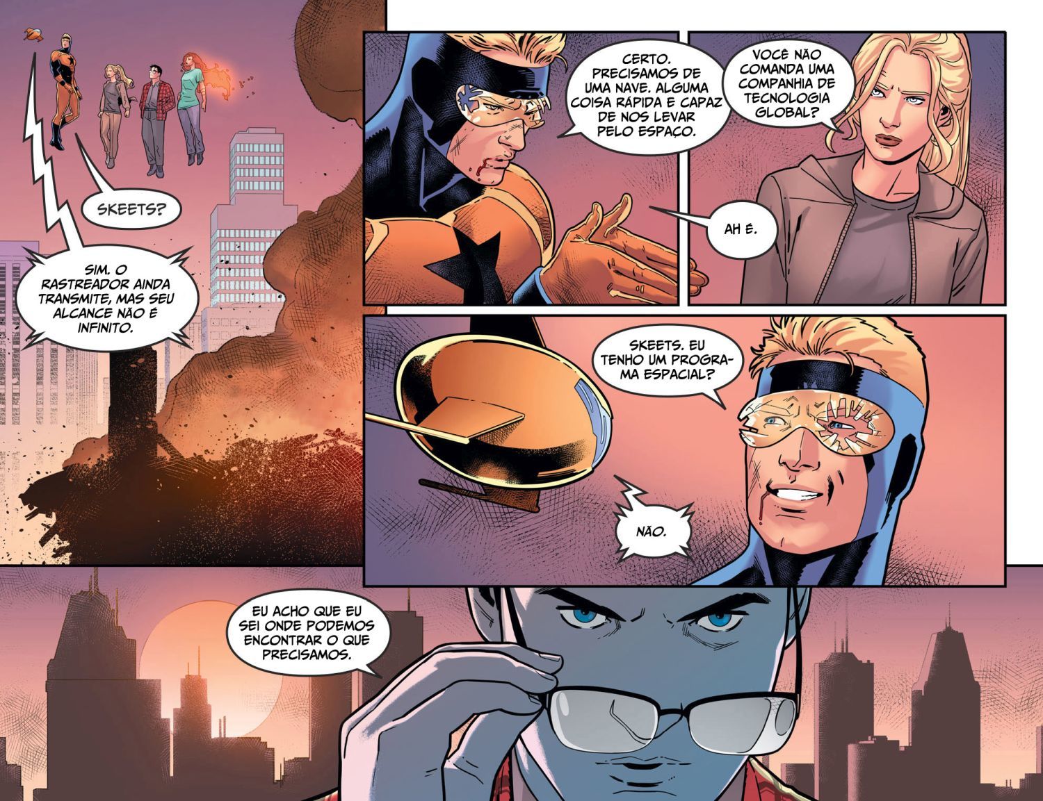 Read Injustice 2 (PT-BR) PT Manga Online