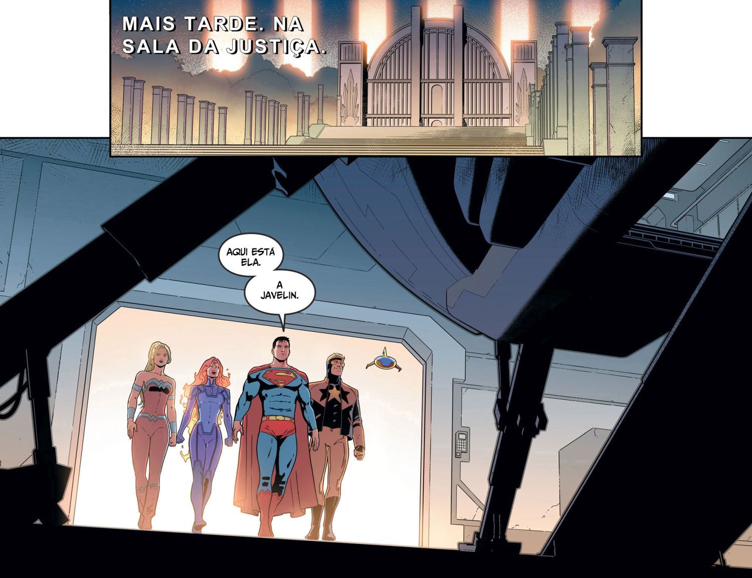 Read Injustice 2 (PT-BR) PT Manga Online