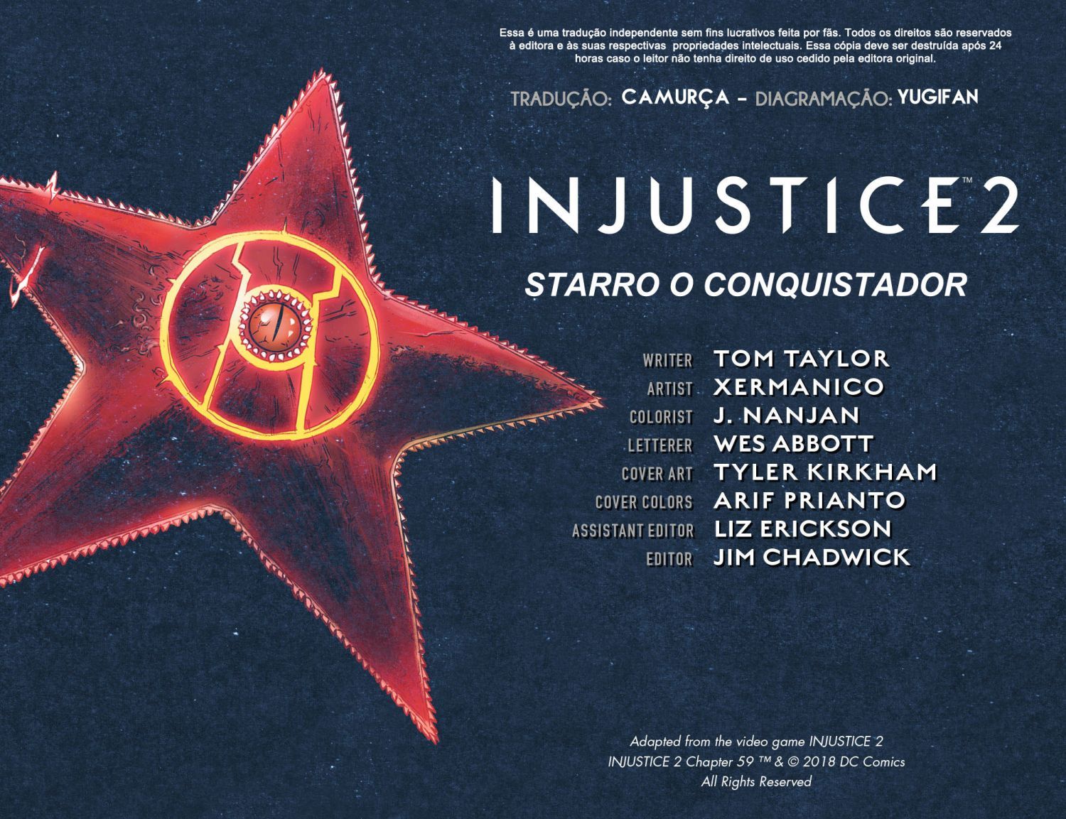 Read Injustice 2 (PT-BR) PT Manga Online