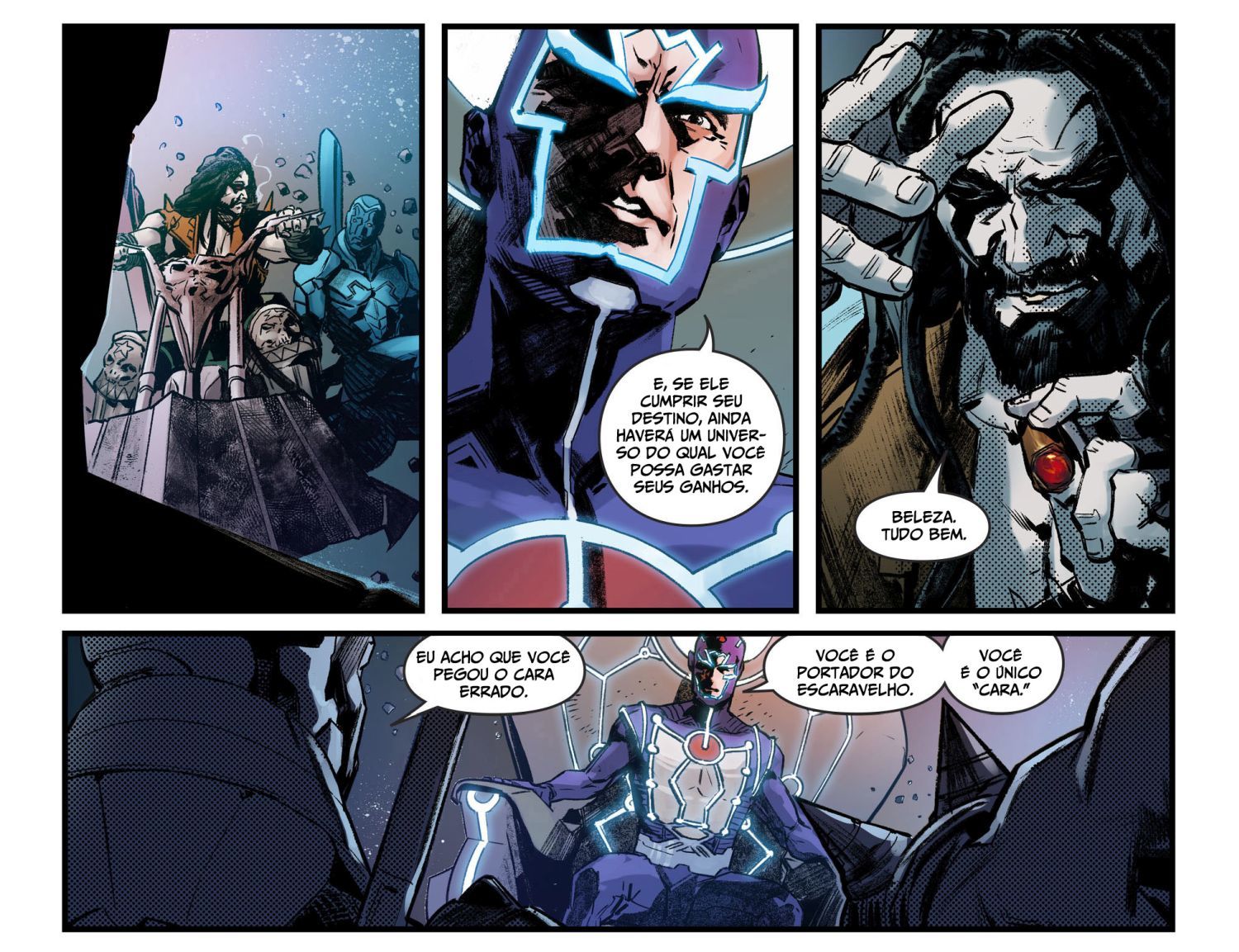 Read Injustice 2 (PT-BR) PT Manga Online