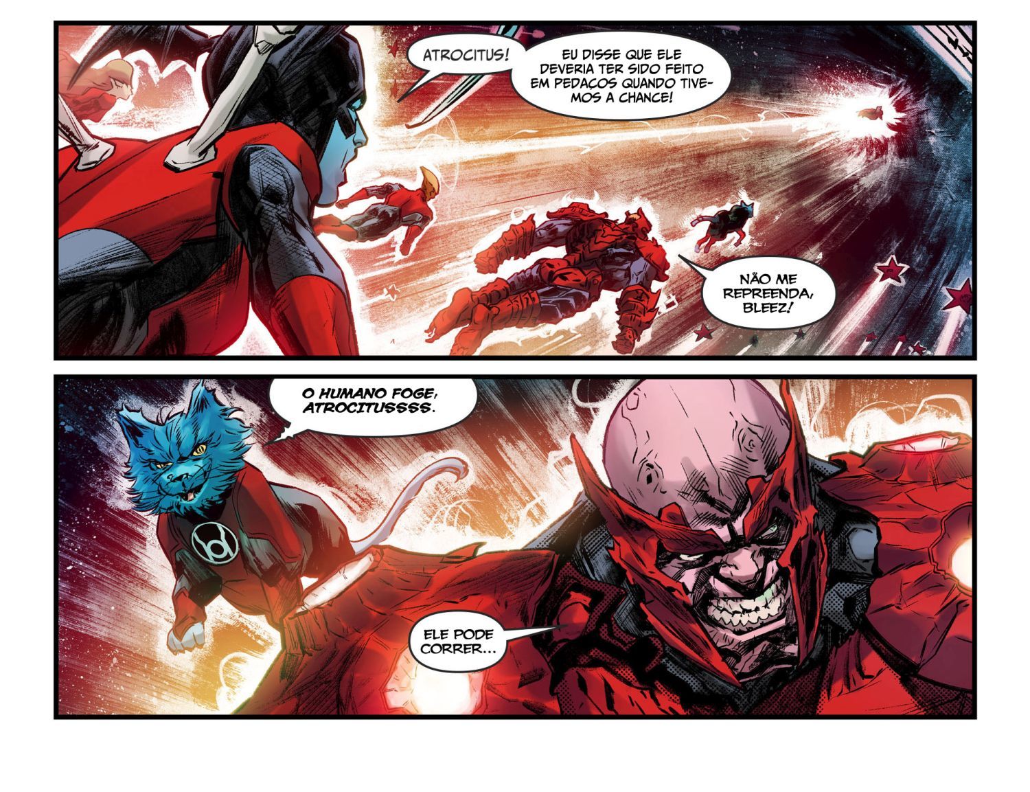 Read Injustice 2 (PT-BR) PT Manga Online