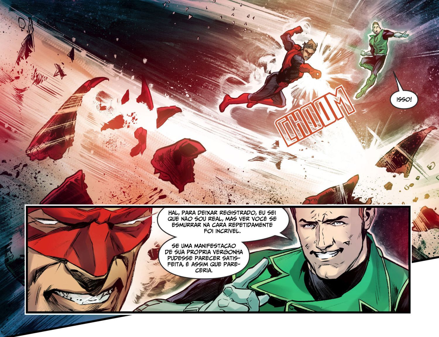 Read Injustice 2 (PT-BR) PT Manga Online