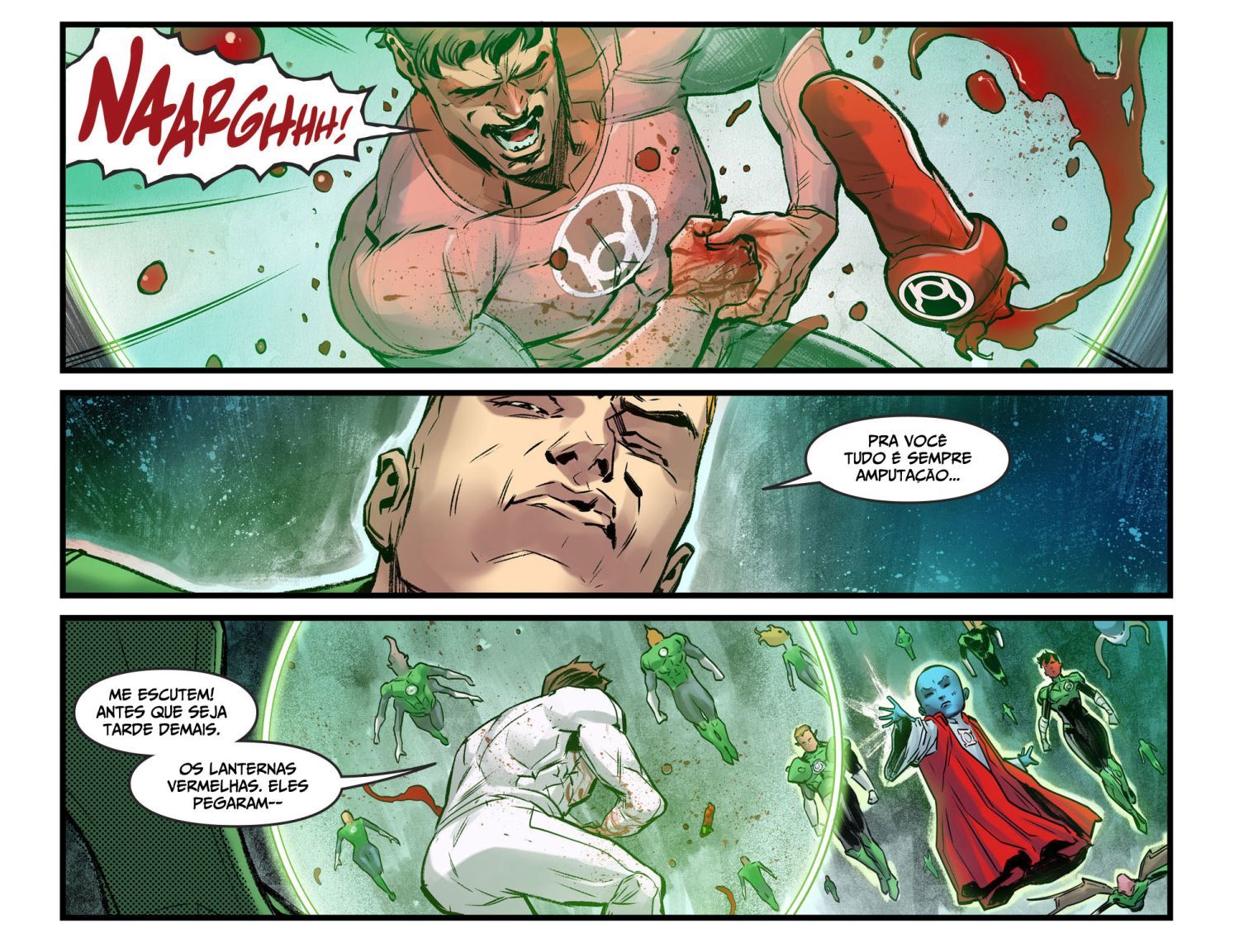 Read Injustice 2 (PT-BR) PT Manga Online