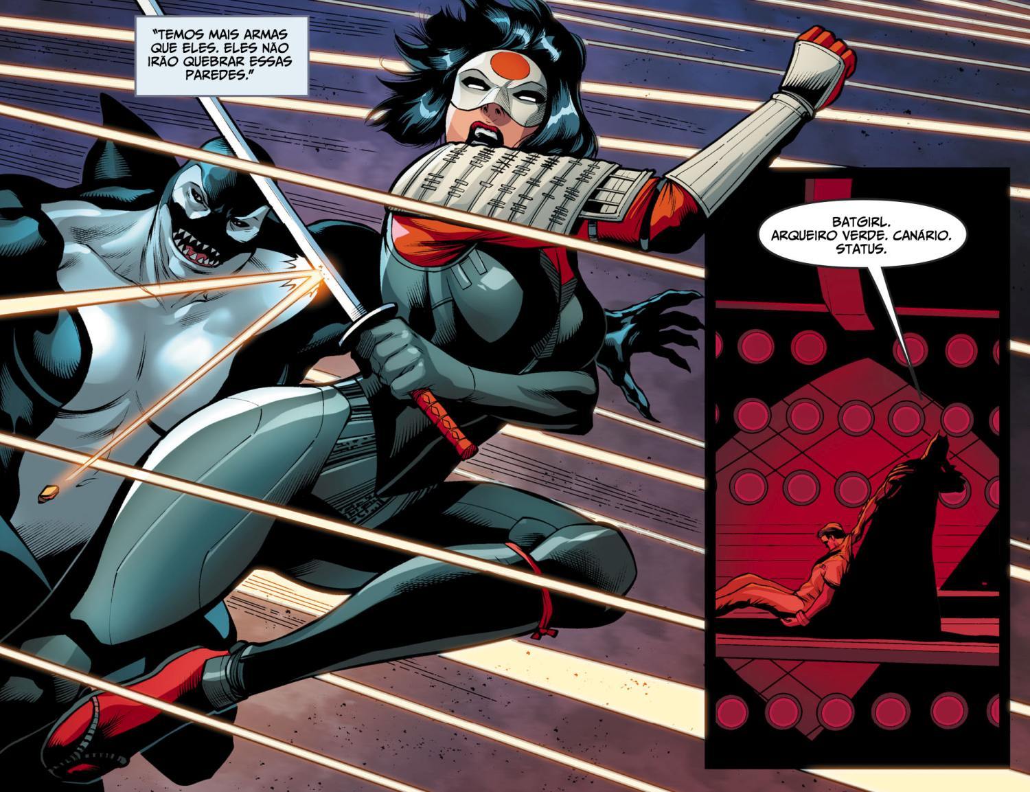 Read Injustice 2 (PT-BR) PT Manga Online