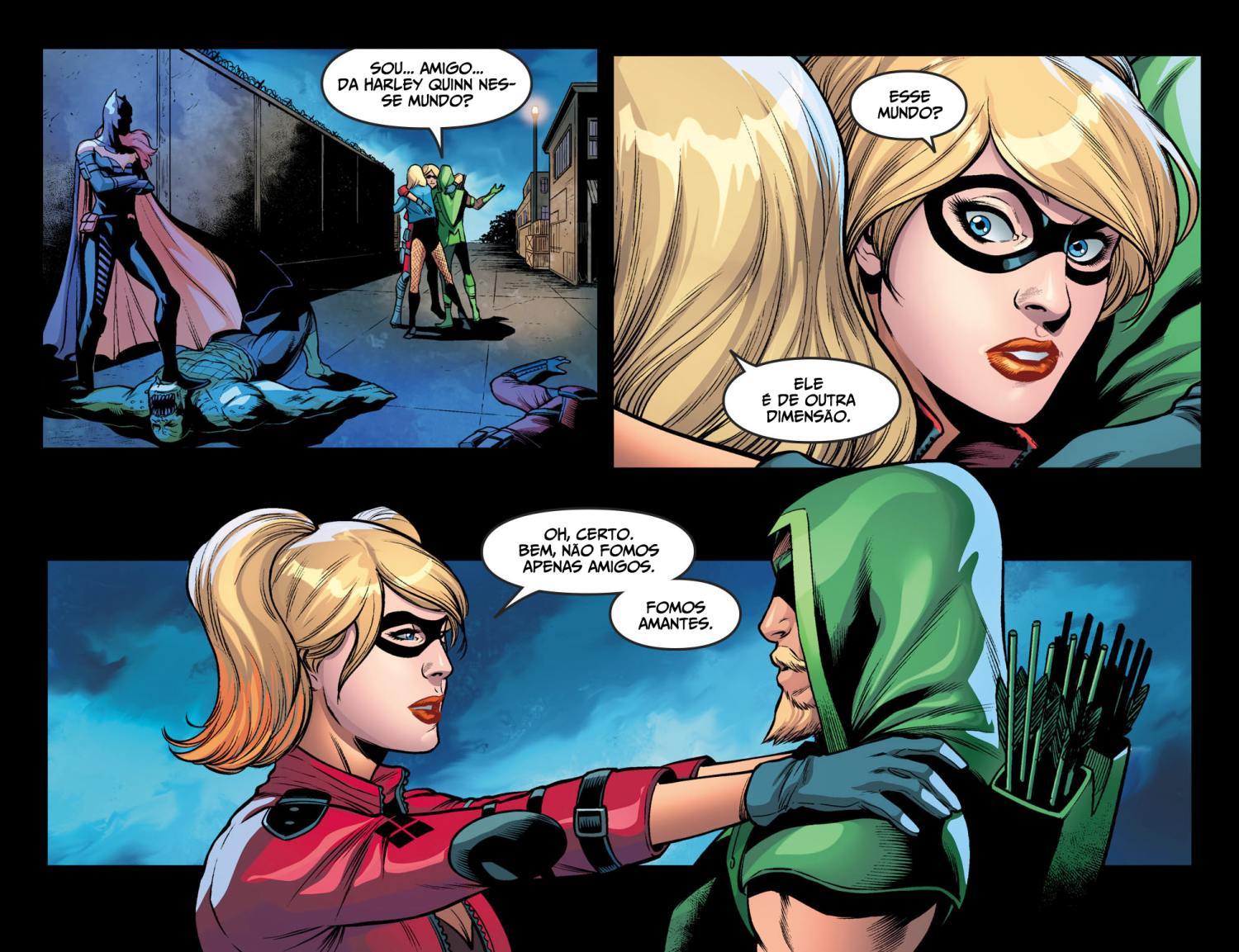 Read Injustice 2 (PT-BR) PT Manga Online
