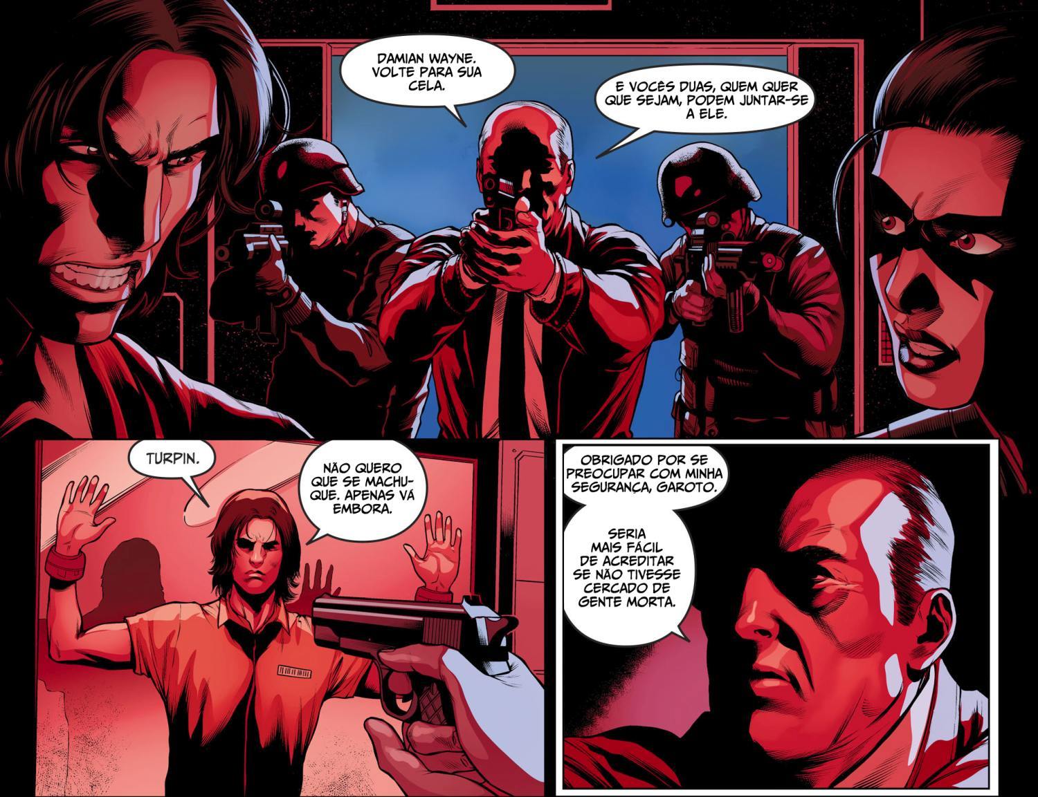 Read Injustice 2 (PT-BR) PT Manga Online