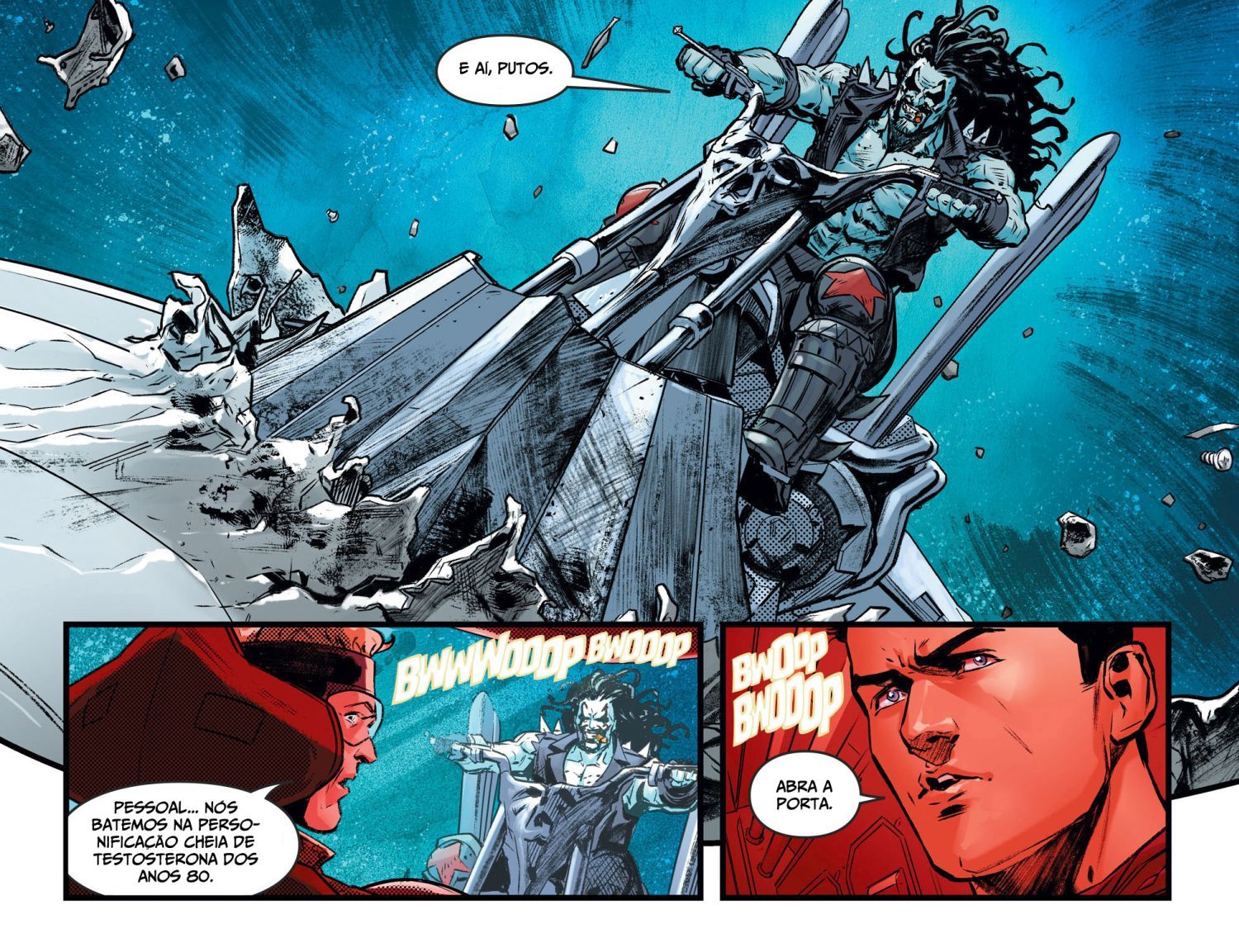 Read Injustice 2 (PT-BR) PT Manga Online