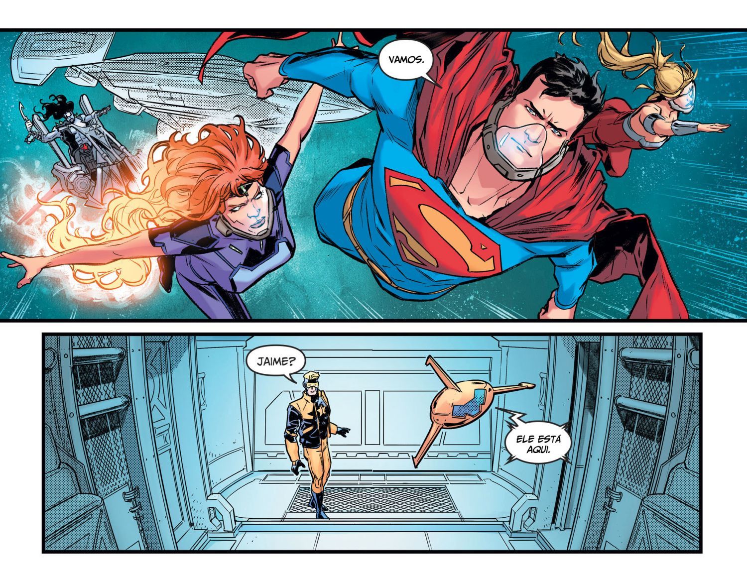 Read Injustice 2 (PT-BR) PT Manga Online