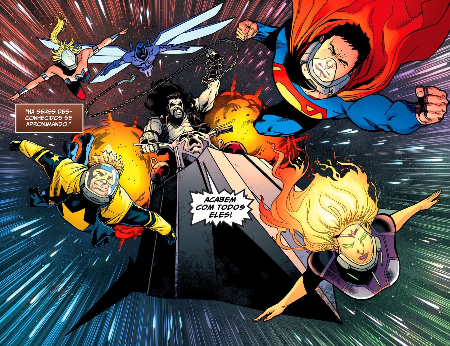 Read Injustice 2 (PT-BR) PT Manga Online