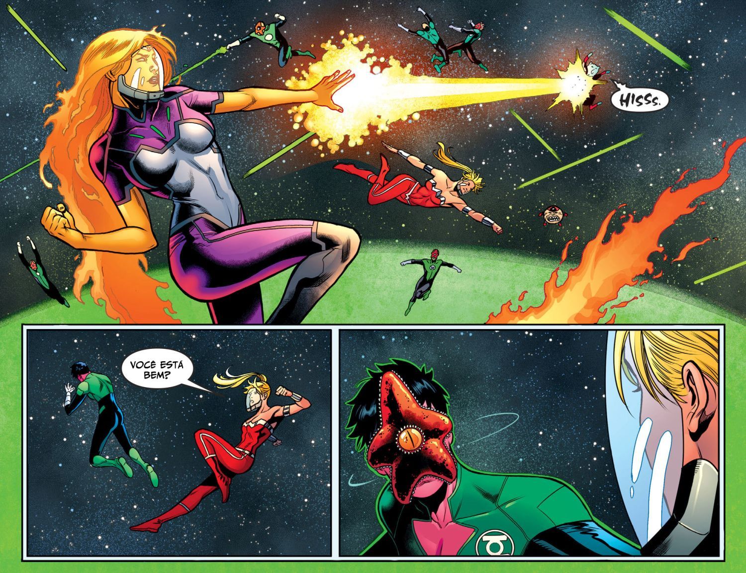 Read Injustice 2 (PT-BR) PT Manga Online