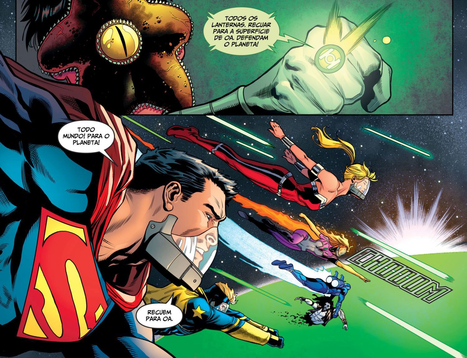 Read Injustice 2 (PT-BR) PT Manga Online
