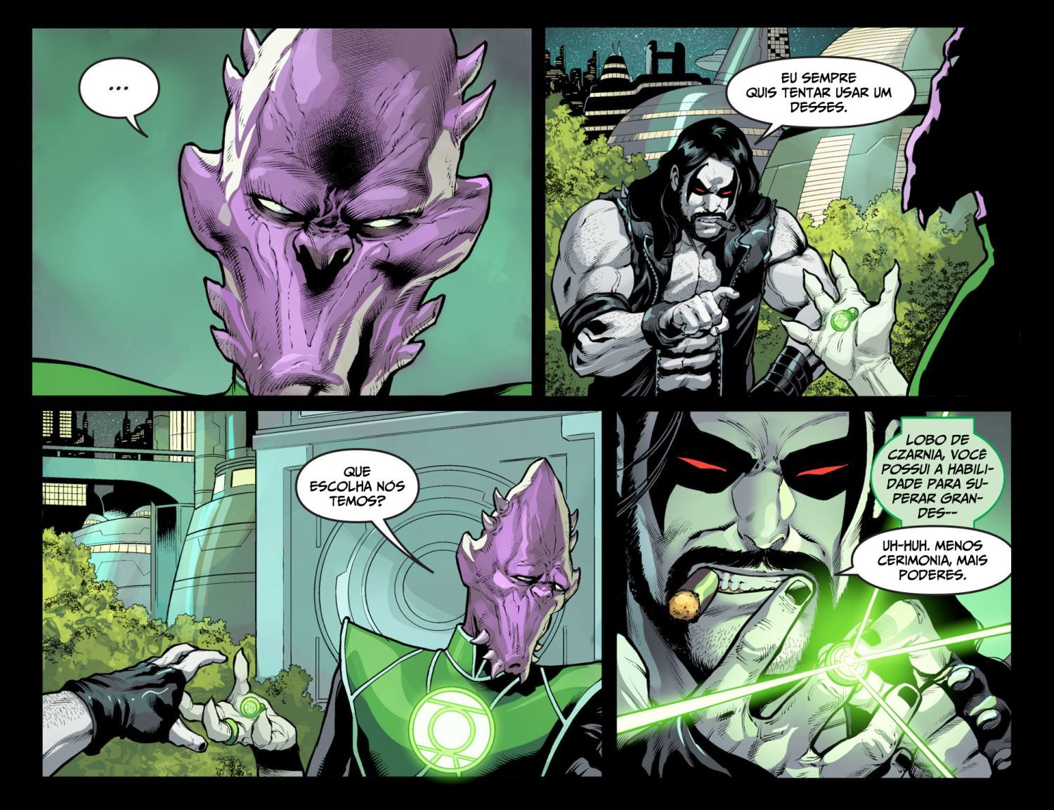 Read Injustice 2 (PT-BR) PT Manga Online