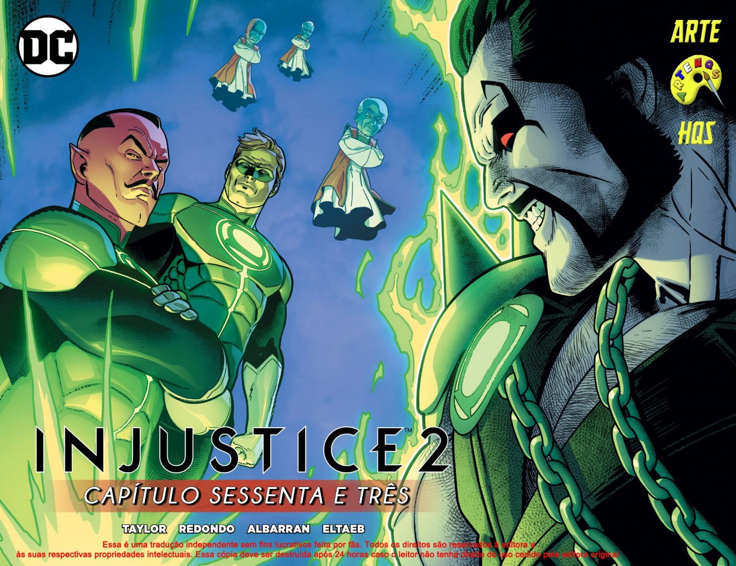 Read Injustice 2 (PT-BR) PT Manga Online