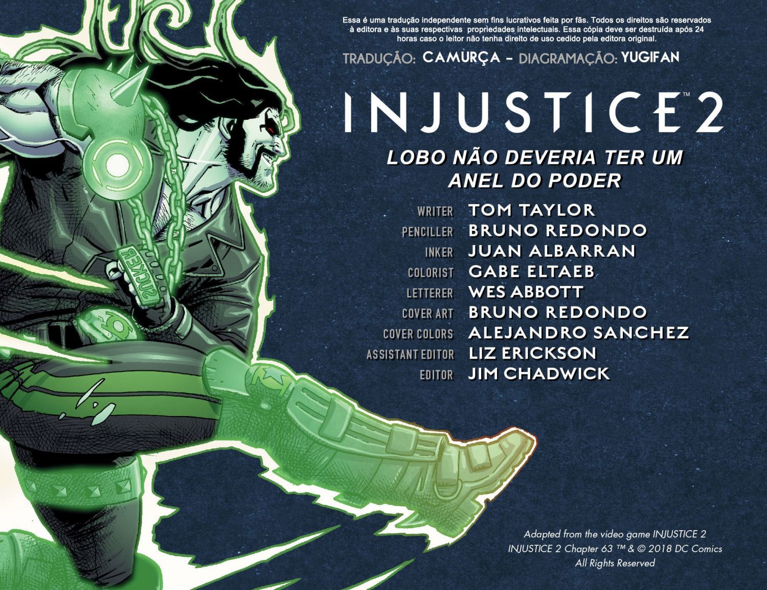 Read Injustice 2 (PT-BR) PT Manga Online