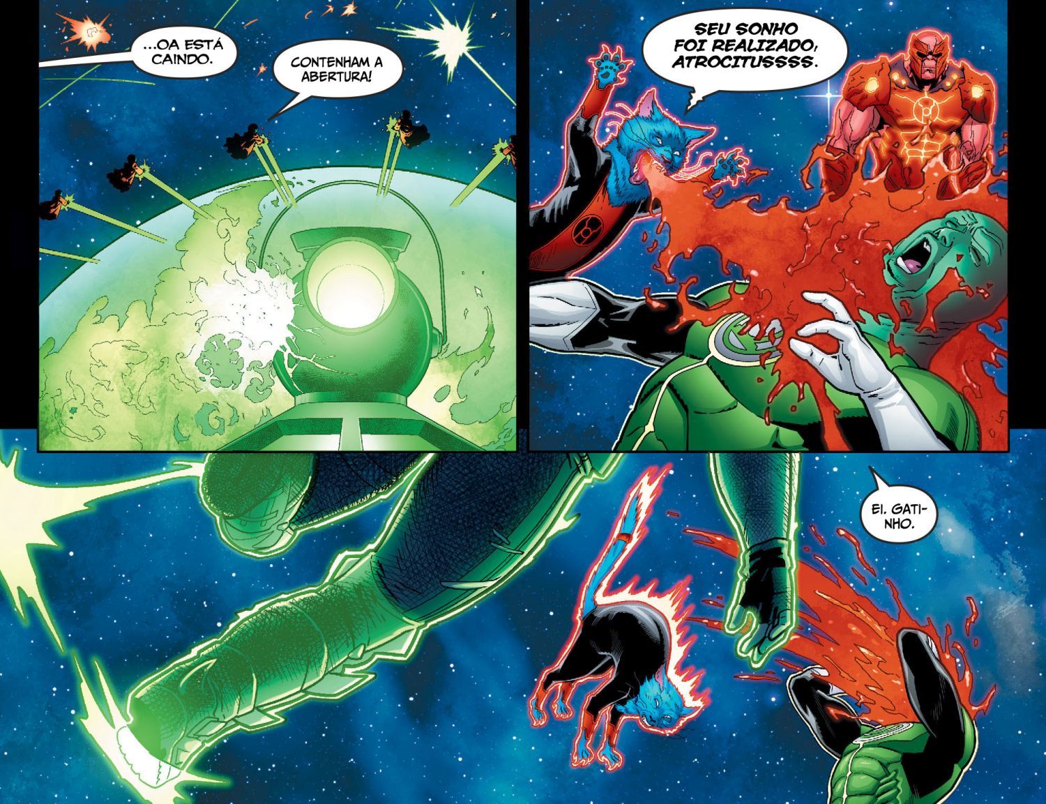 Read Injustice 2 (PT-BR) PT Manga Online