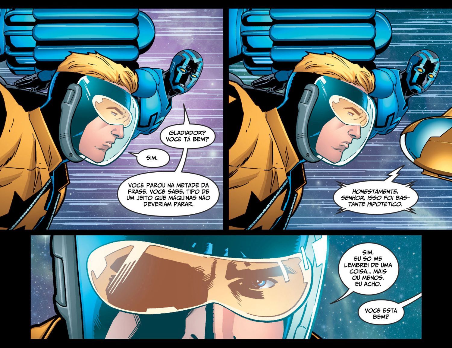 Read Injustice 2 (PT-BR) PT Manga Online