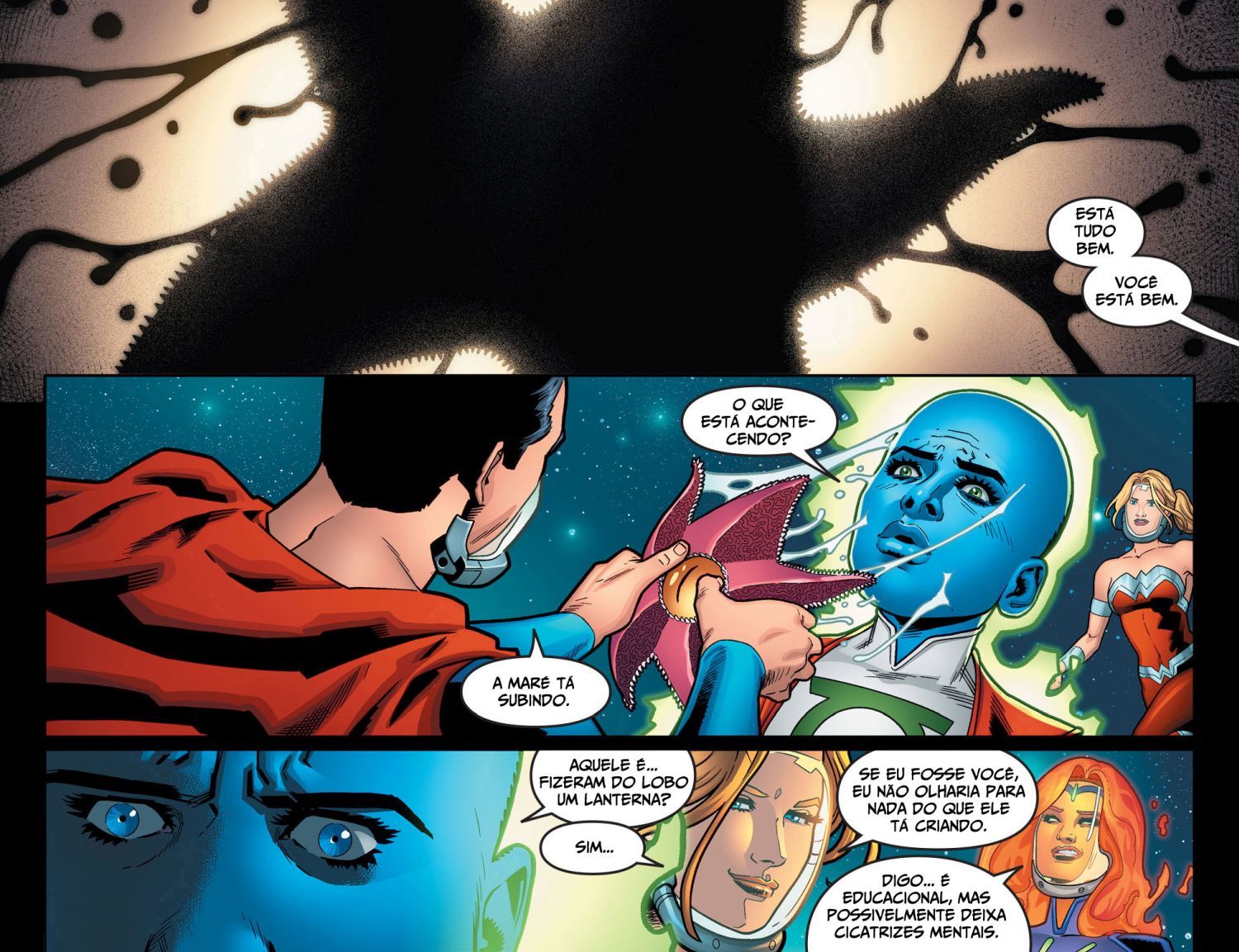 Read Injustice 2 (PT-BR) PT Manga Online