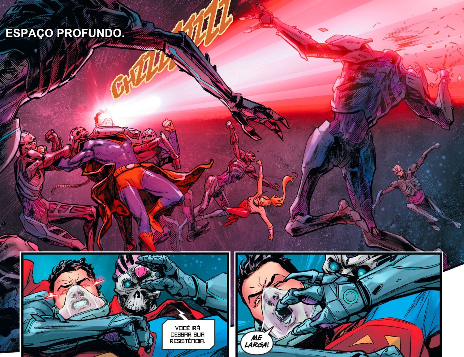 Read Injustice 2 (PT-BR) PT Manga Online